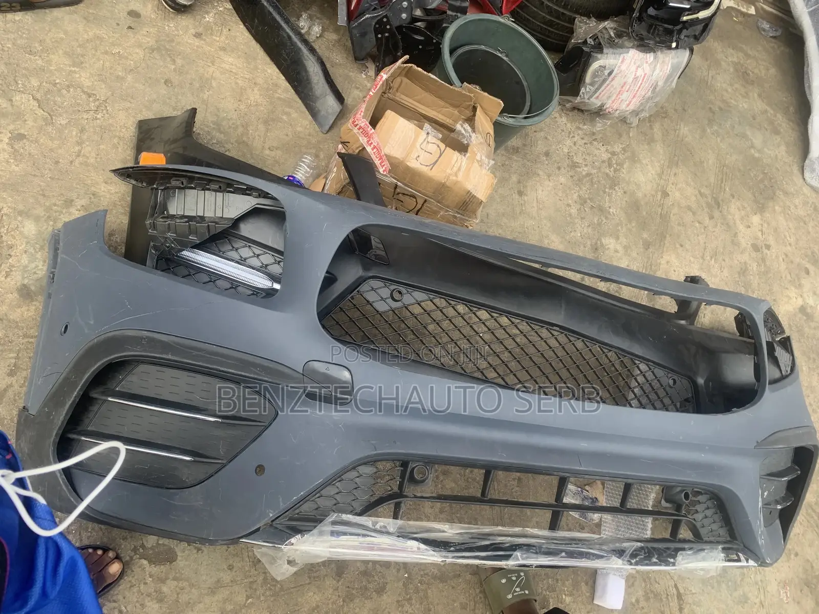 GLB Bumper Amg Is