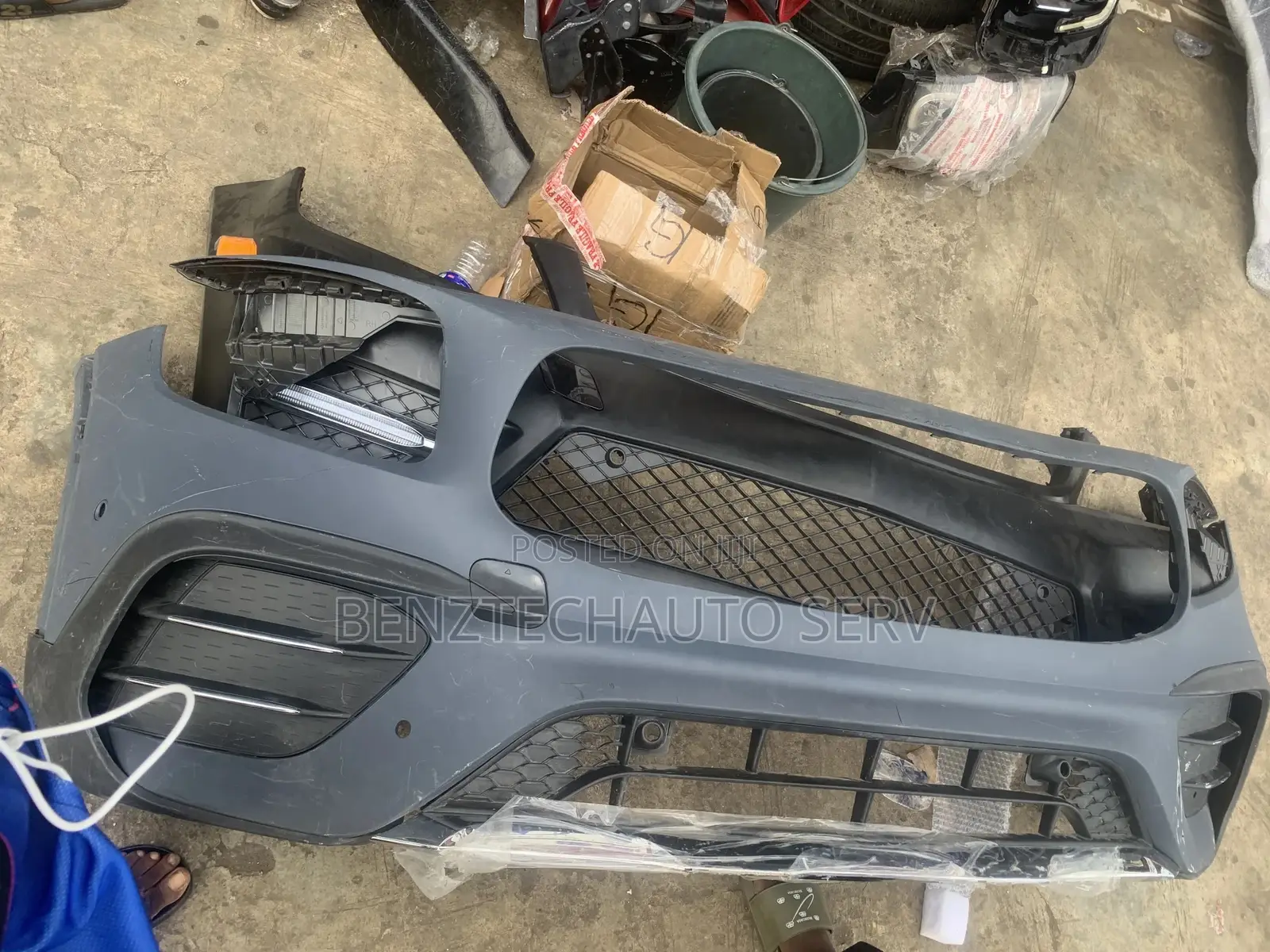 GLB Bumper Amg Is