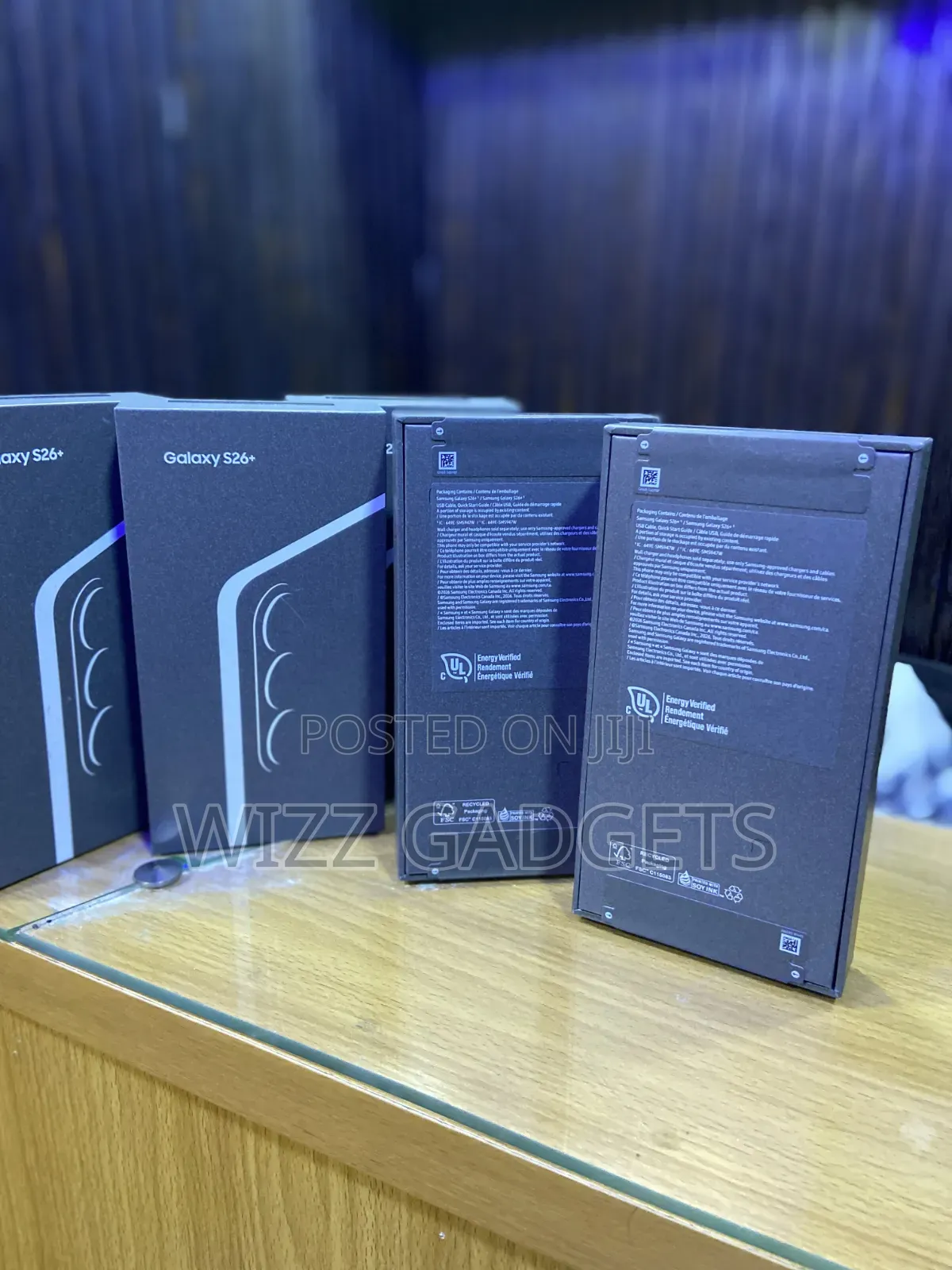 New Samsung Galaxy S26+ 512 GB Black