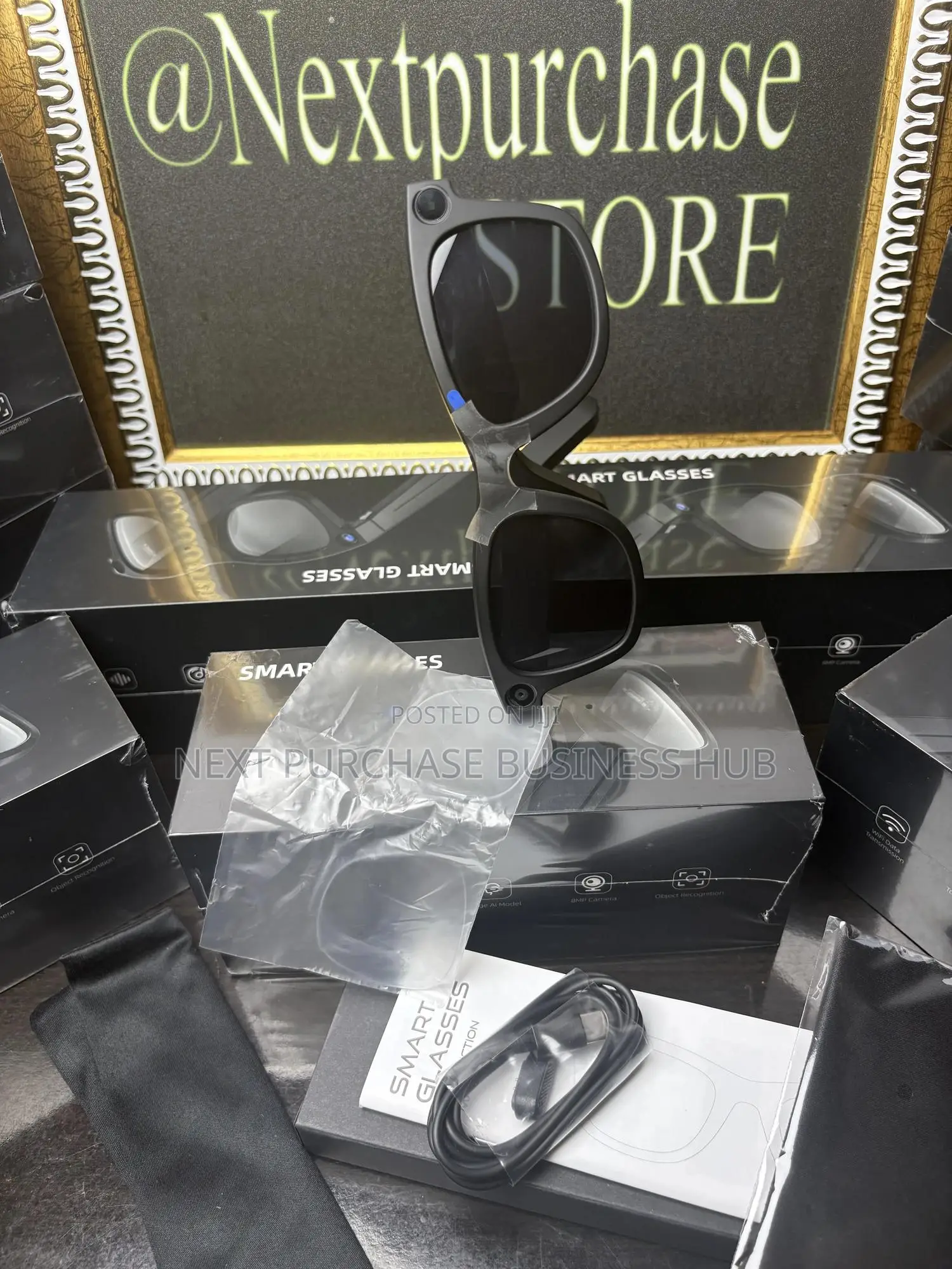 E02 Ray-ban Meta Ai Smart Glasses With Camera 800w
