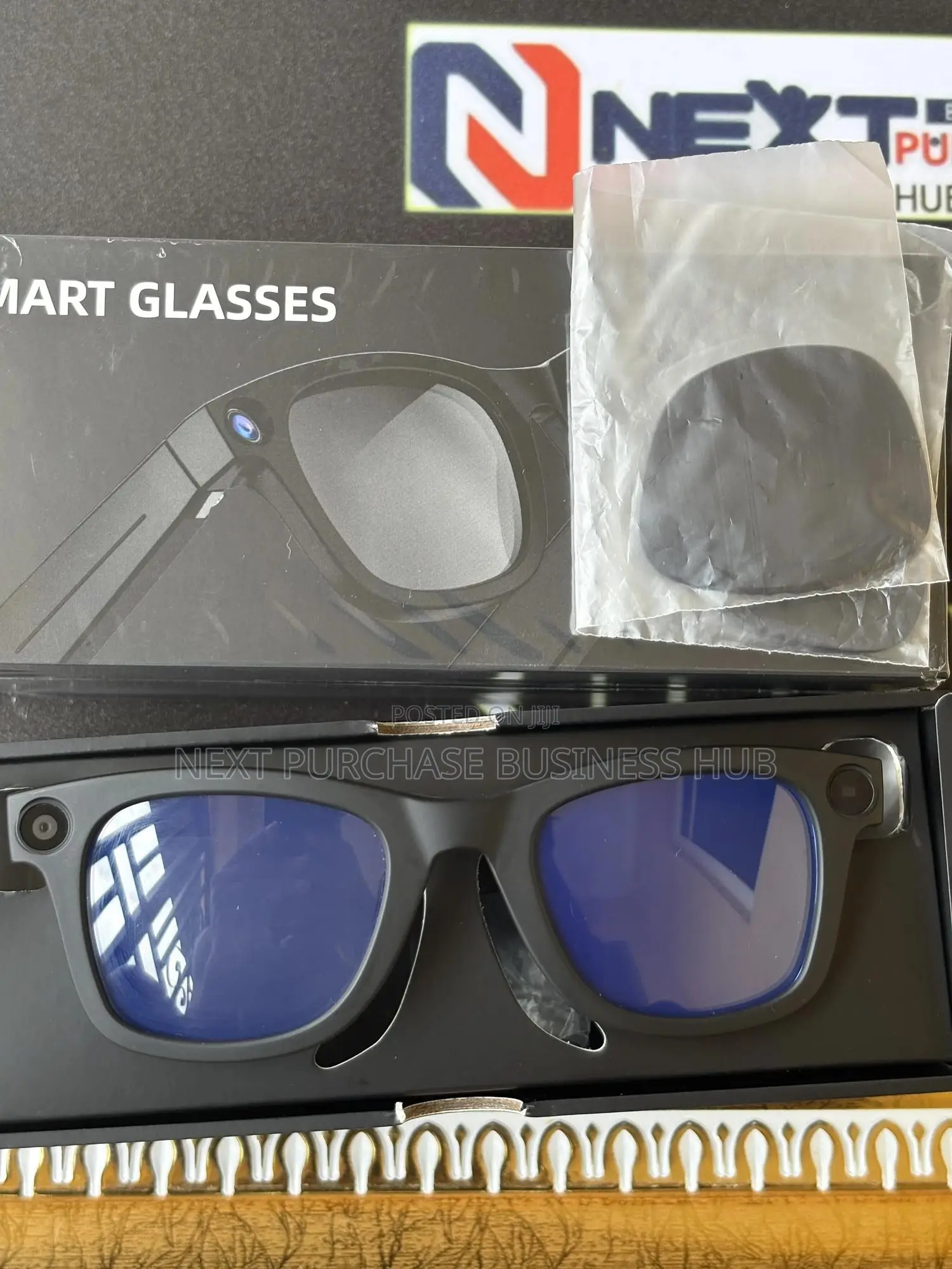 E02 Ray-ban Meta Ai Smart Glasses With Camera 800w