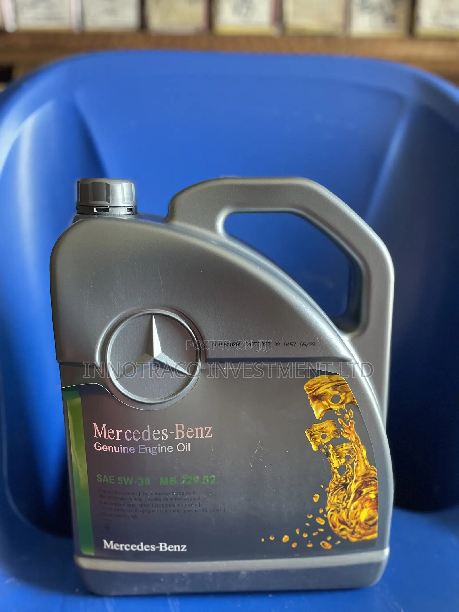 Mercedes Benz Oil