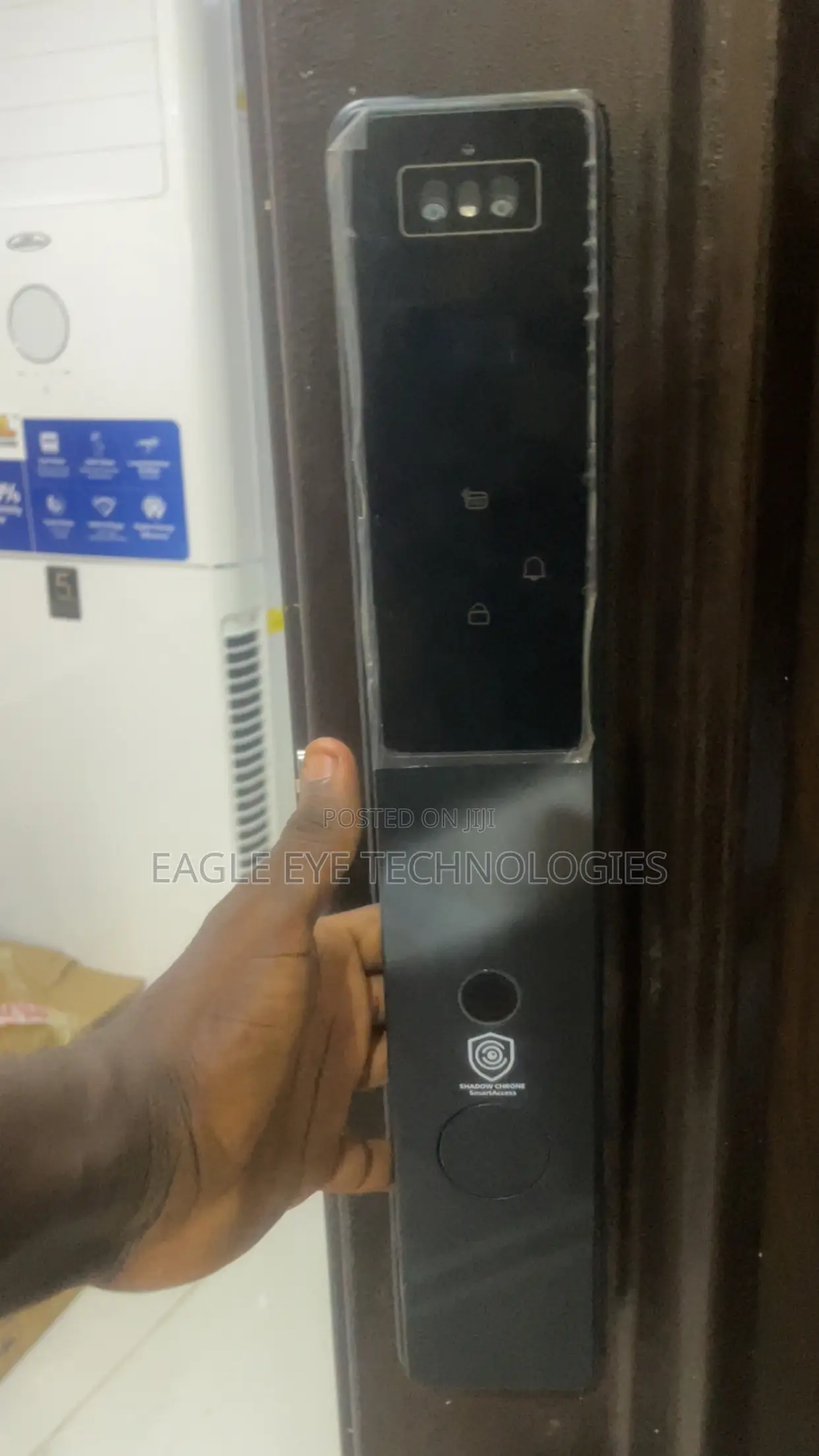 Luxury Smart Lock With Facial Recognition
