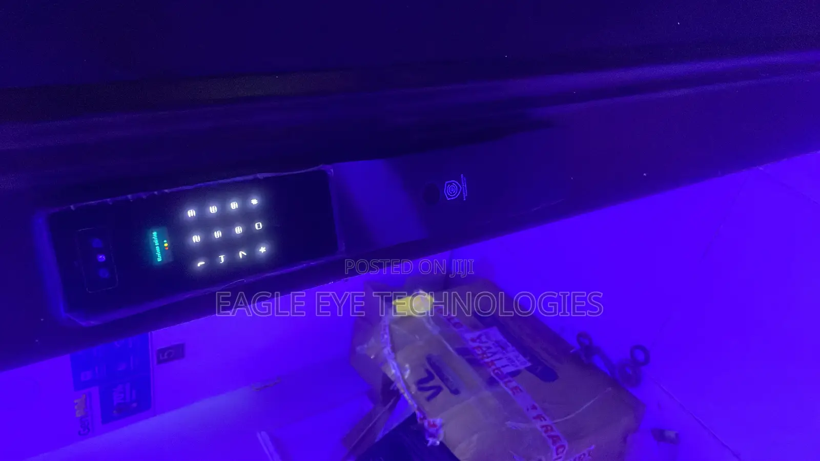 Luxury Smart Lock With Facial Recognition