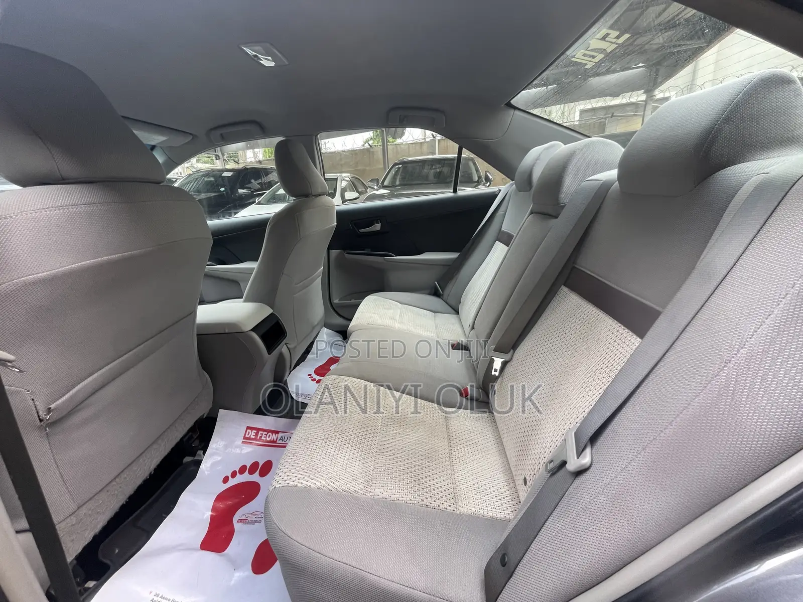Toyota Camry 2014 Gray