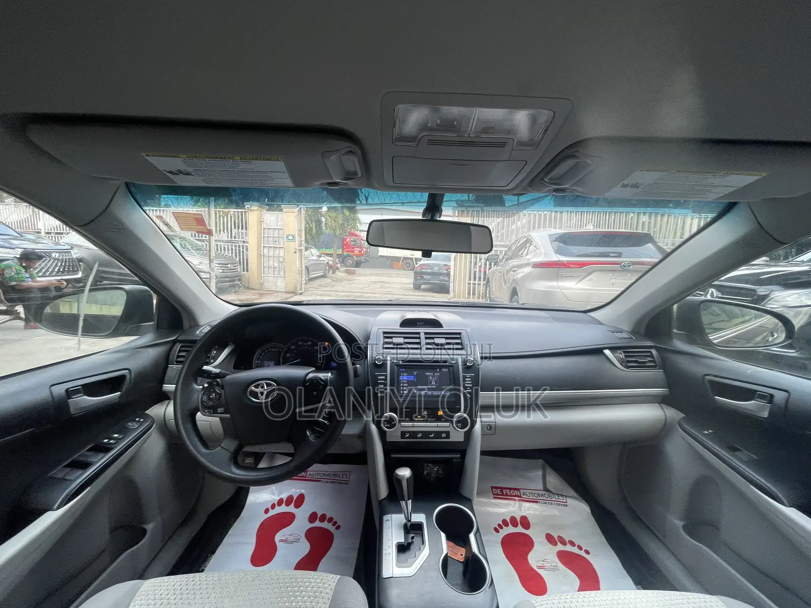 Toyota Camry 2014 Gray