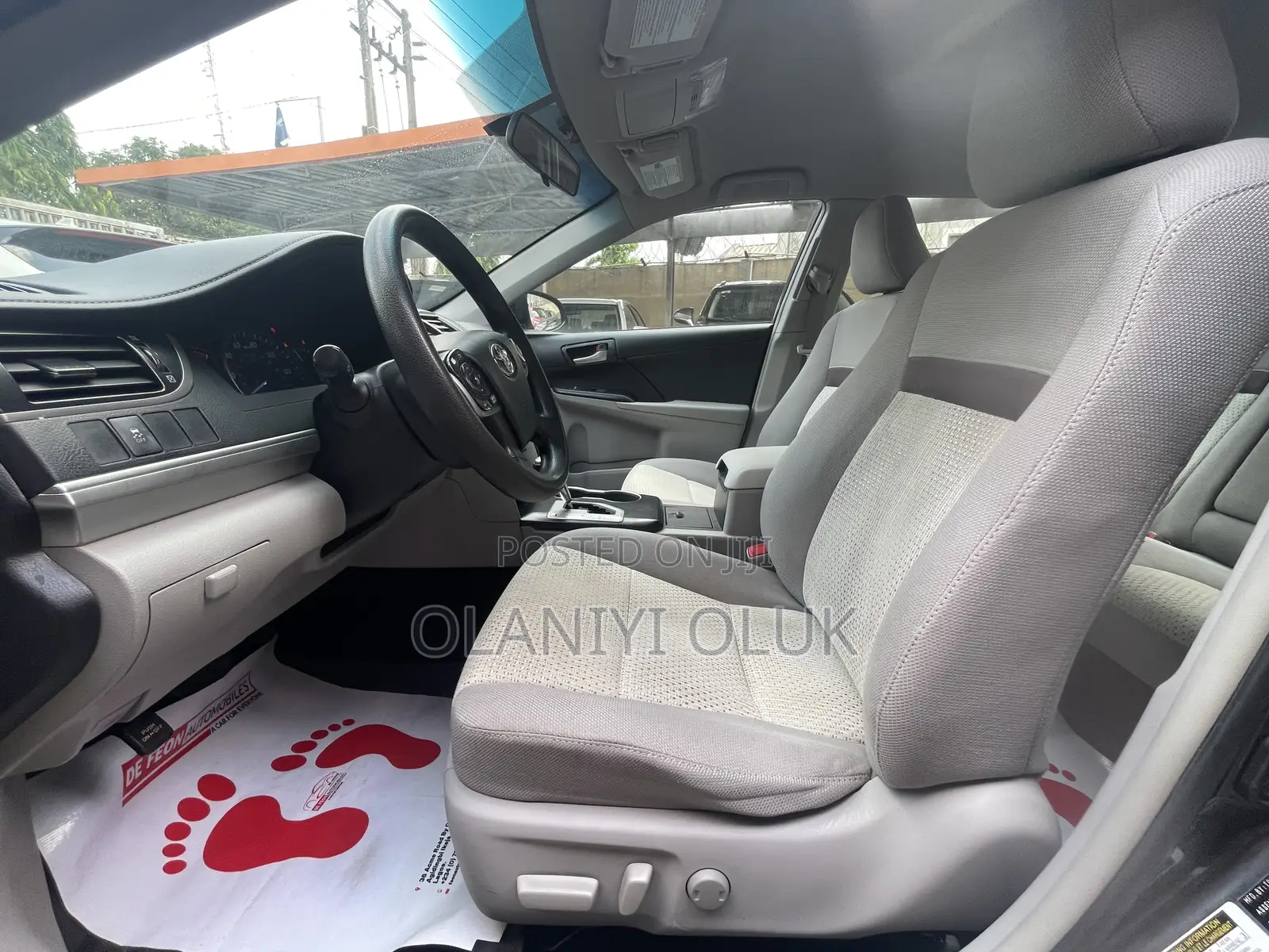 Toyota Camry 2014 Gray