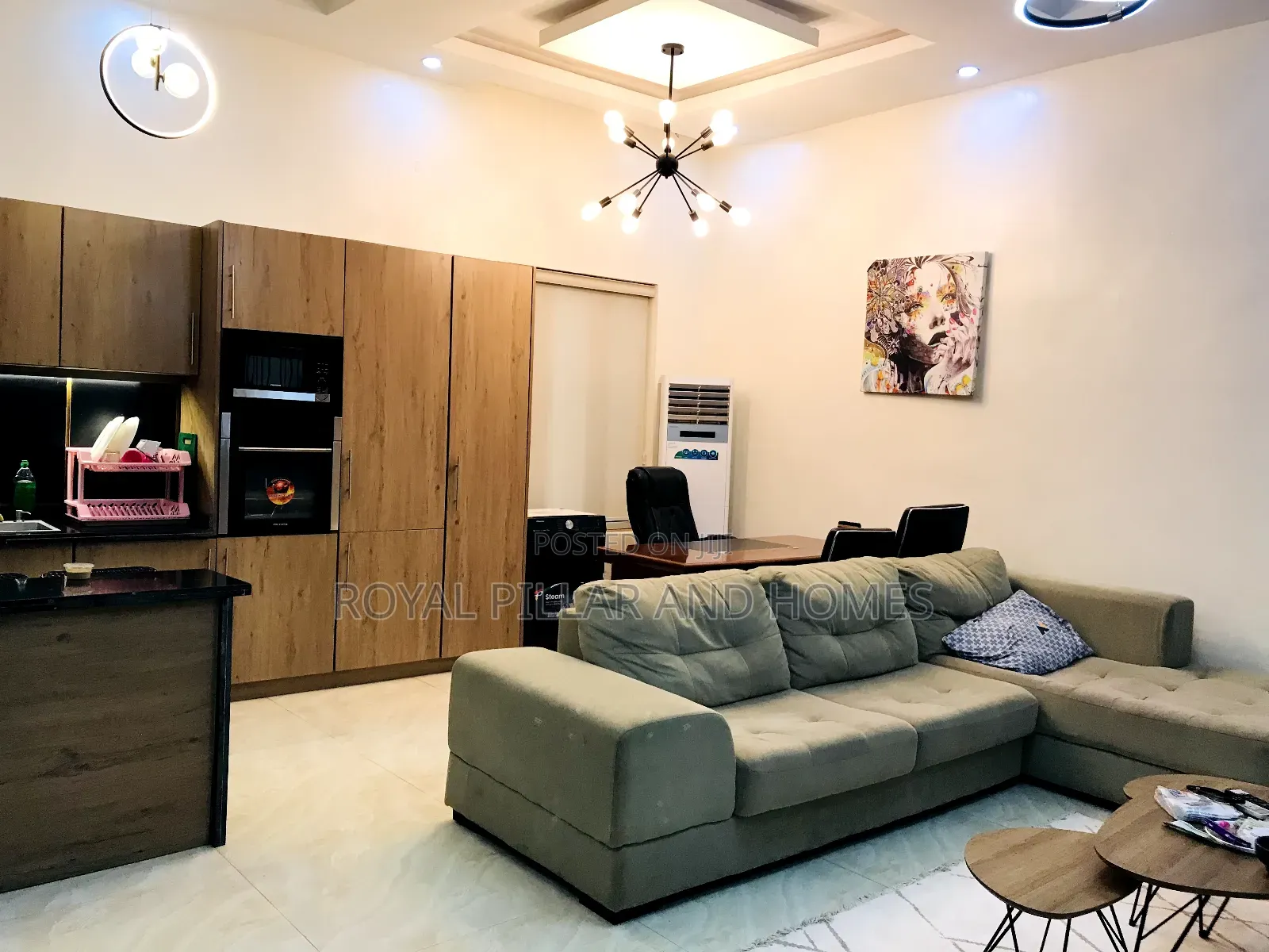 Furnished 2bdrm Apartment in Mabuchi, Mabushi for sale