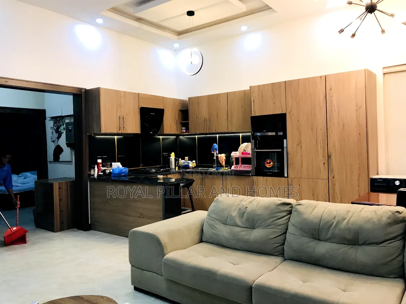 Furnished 2bdrm Apartment in Mabuchi, Mabushi for sale