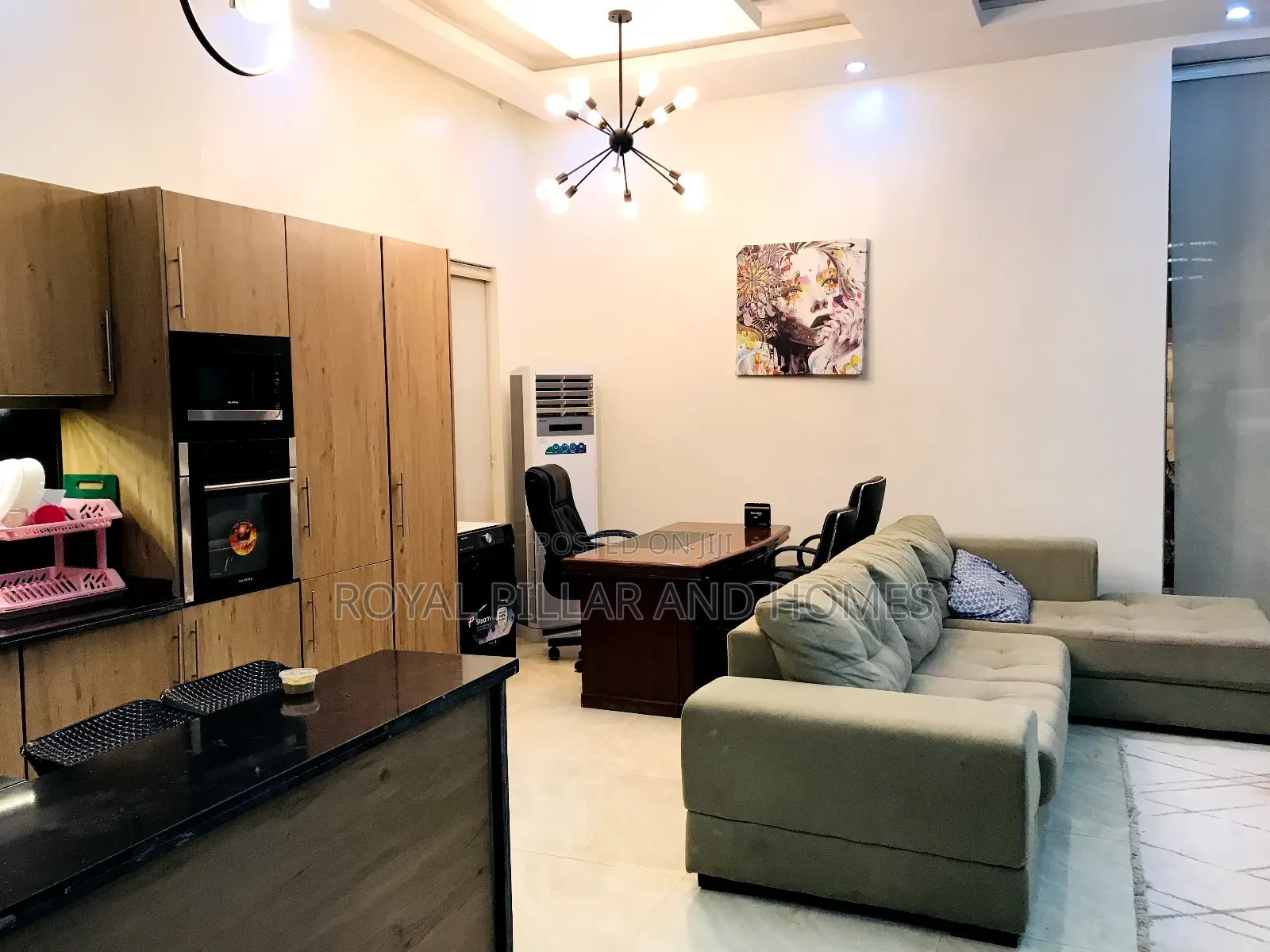 Furnished 2bdrm Apartment in Mabuchi, Mabushi for sale