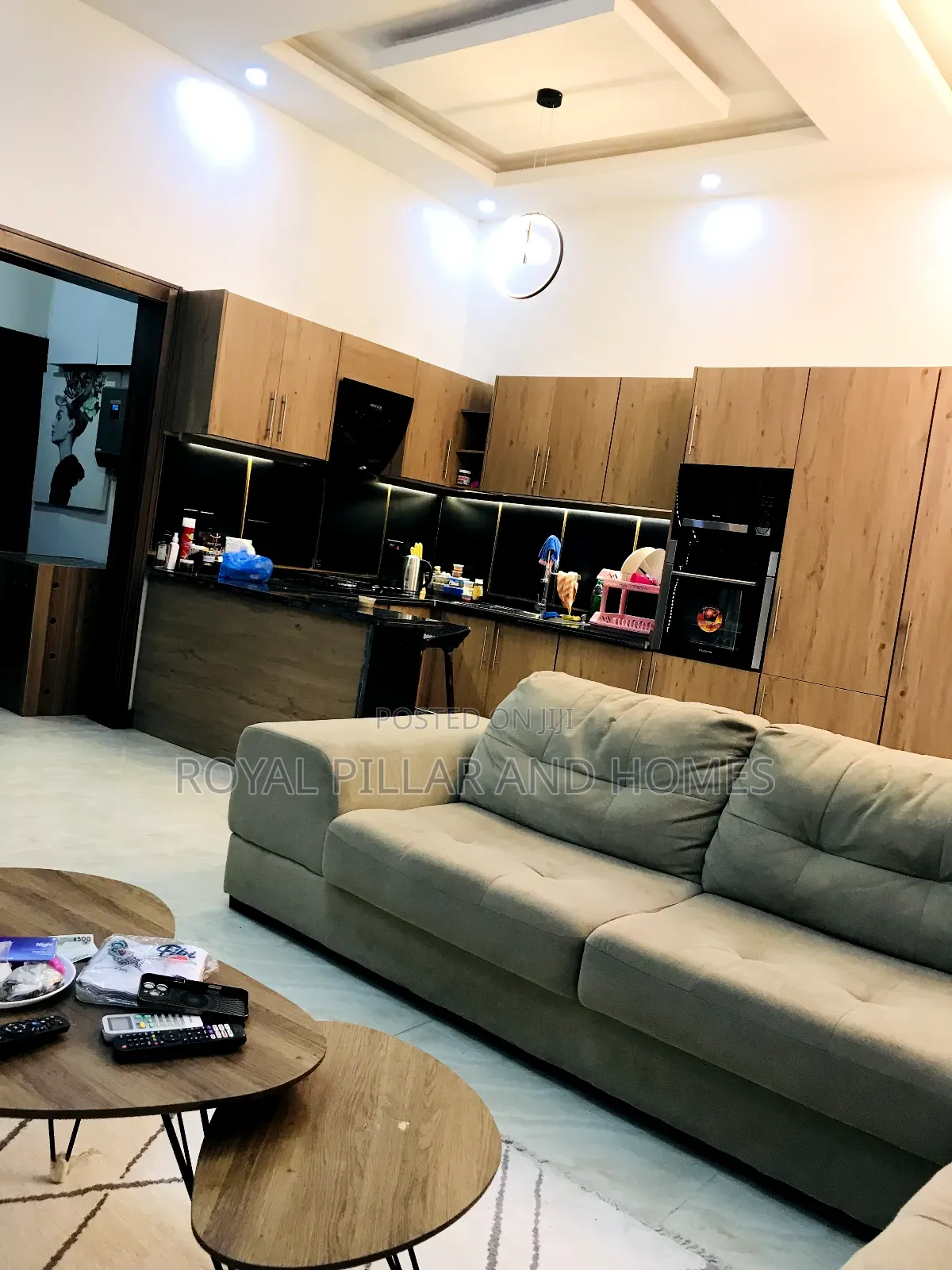 Furnished 2bdrm Apartment in Mabuchi, Mabushi for sale