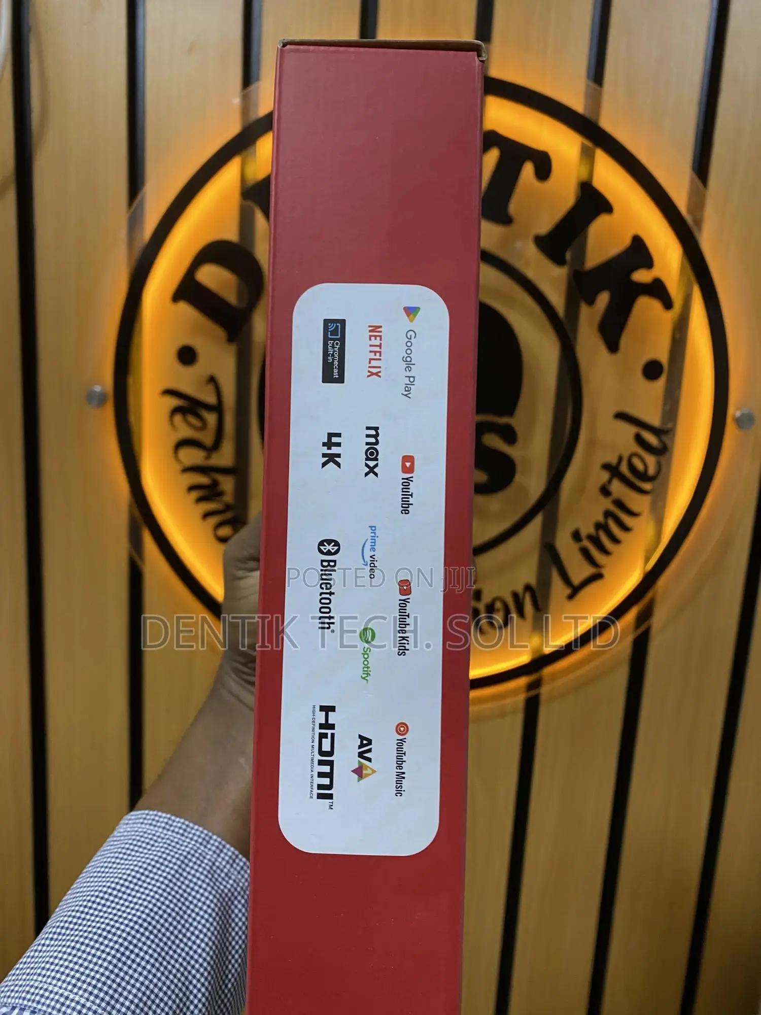 Airtel Android Smart Tv Box With Inbuilt Router