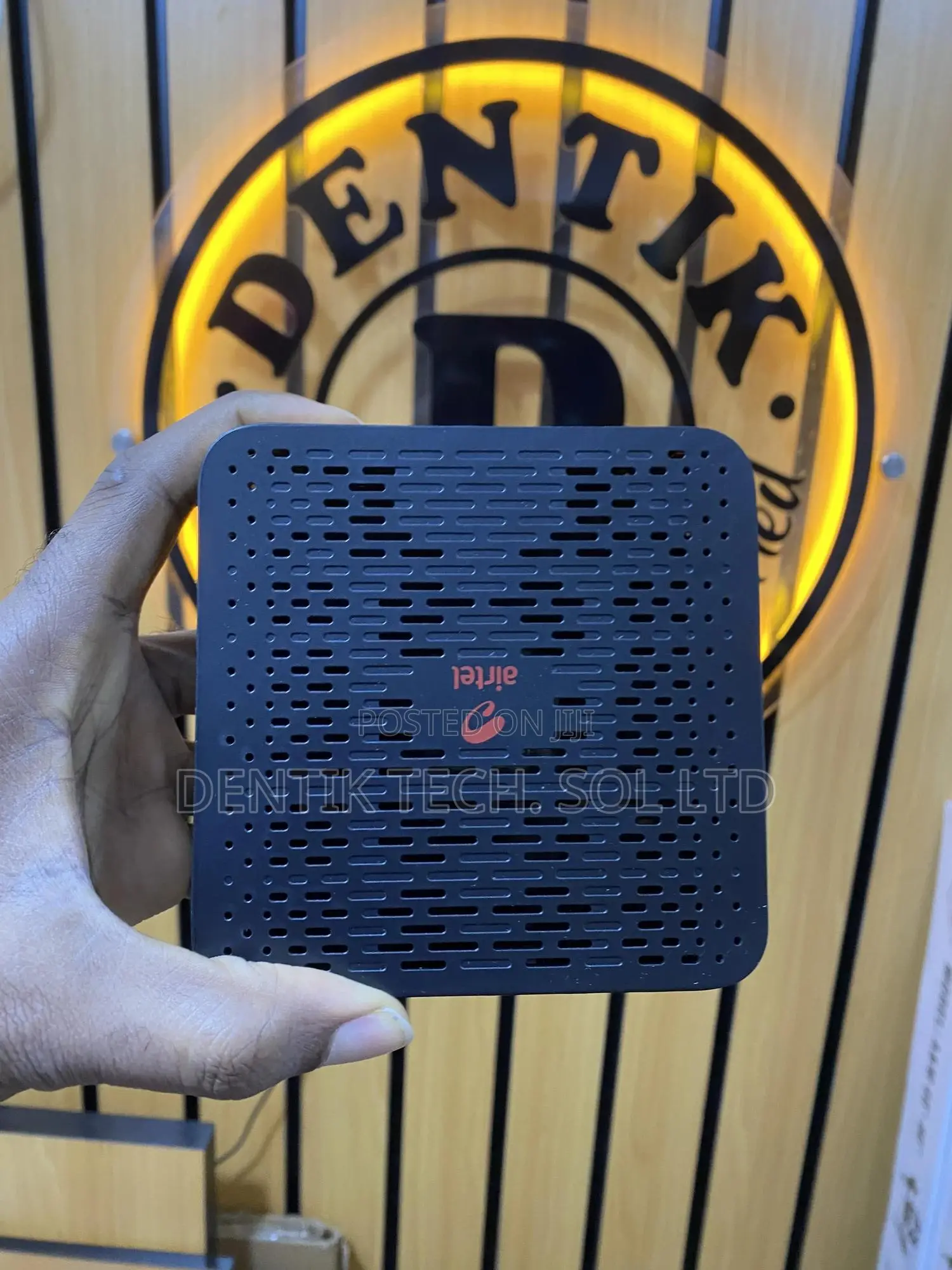 Airtel Android Smart Tv Box With Inbuilt Router
