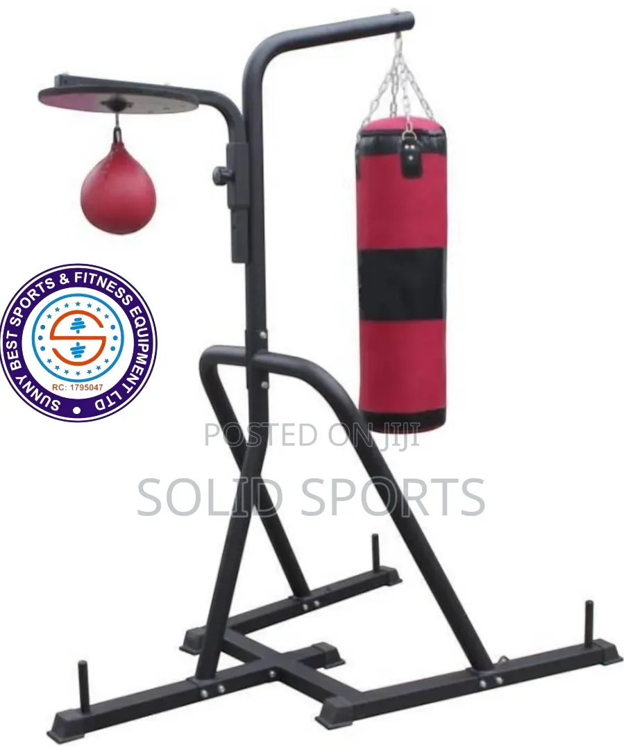 Standing Punching Bag Set Original