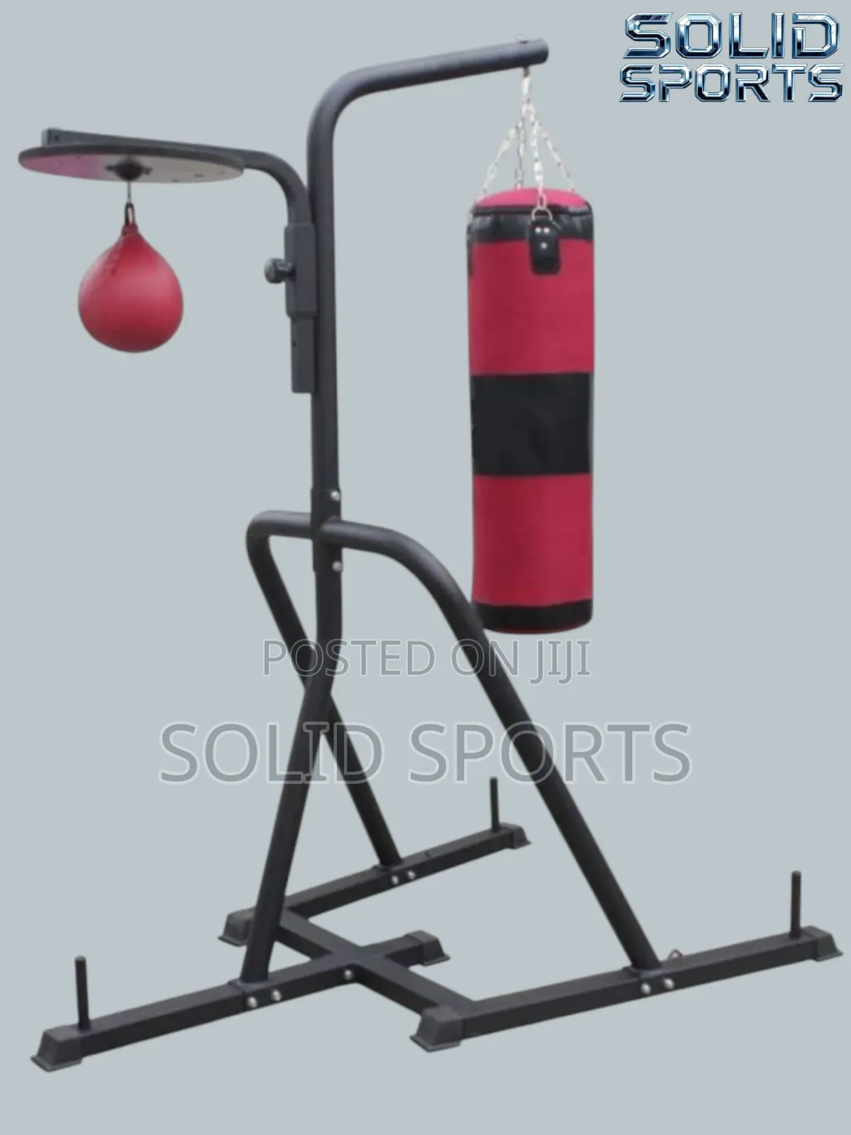 Standing Punching Bag Set Original