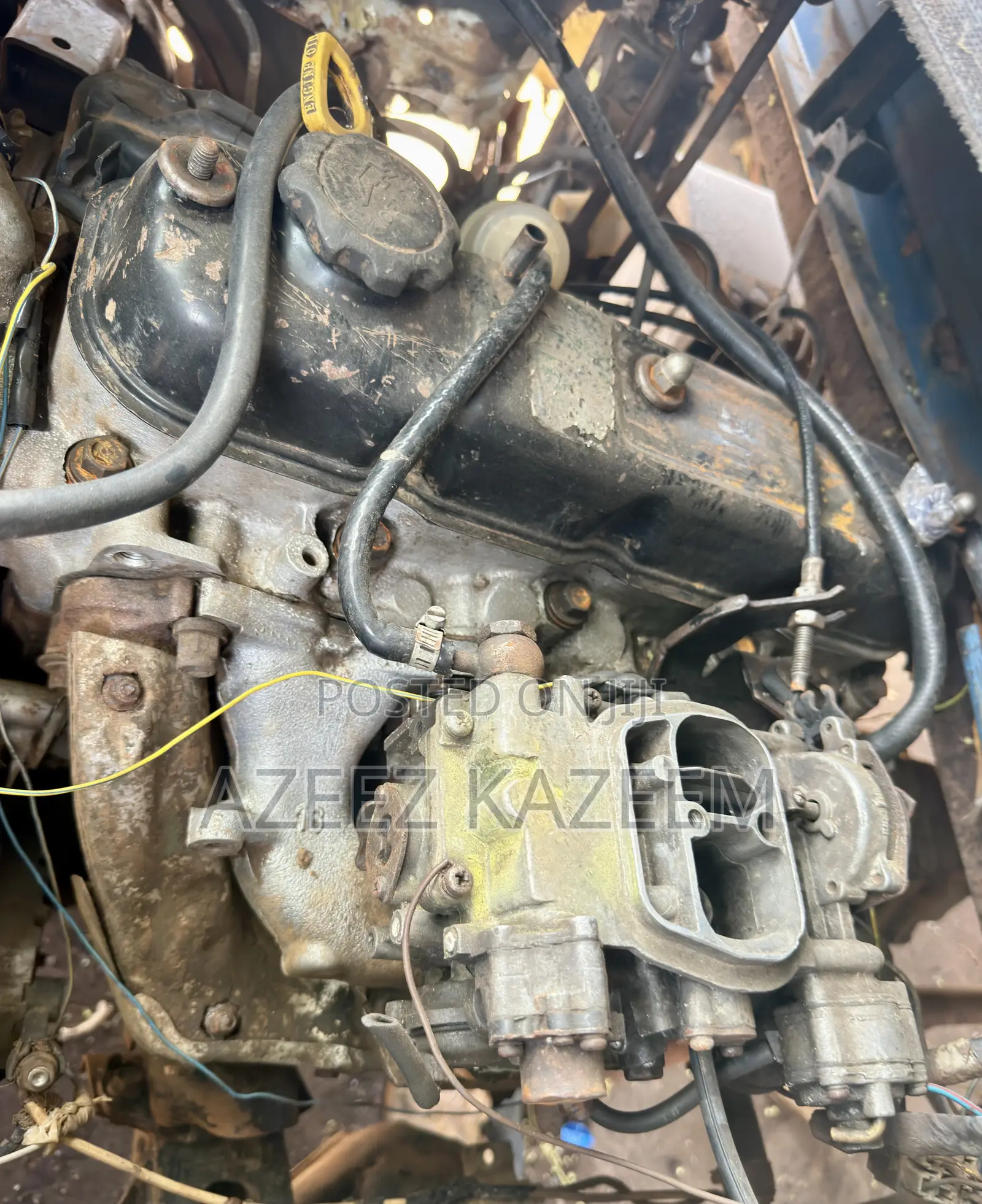 Toyota Dyna 100 First Body Petrol Engine.