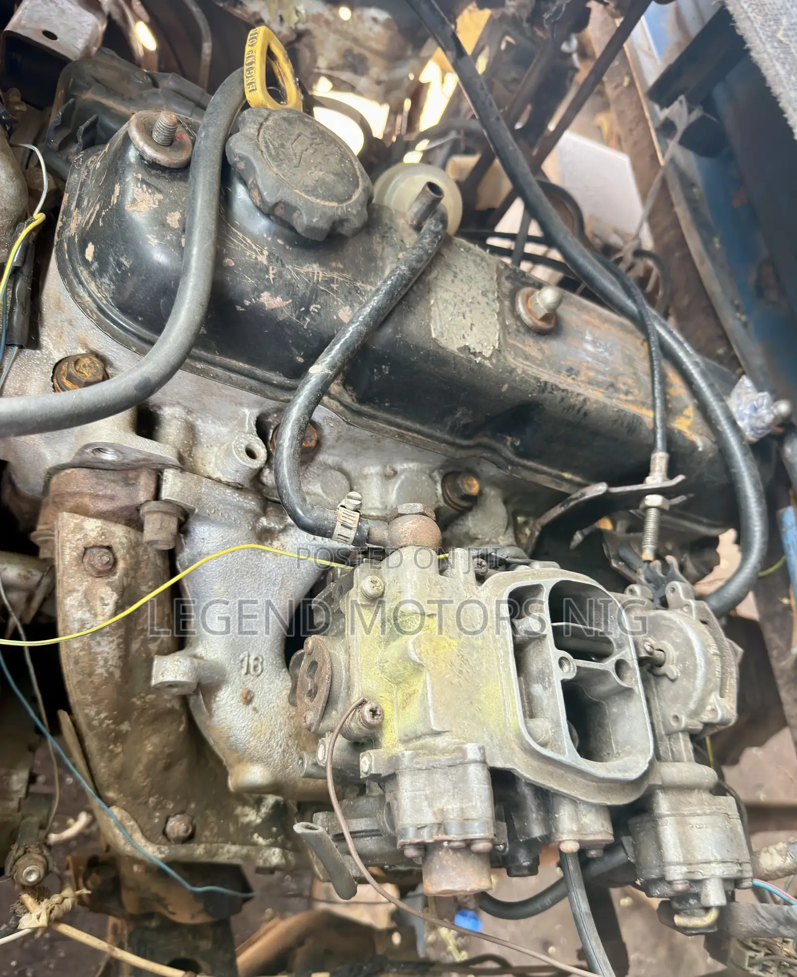 Toyota Dyna 100 First Body Petrol Engine.