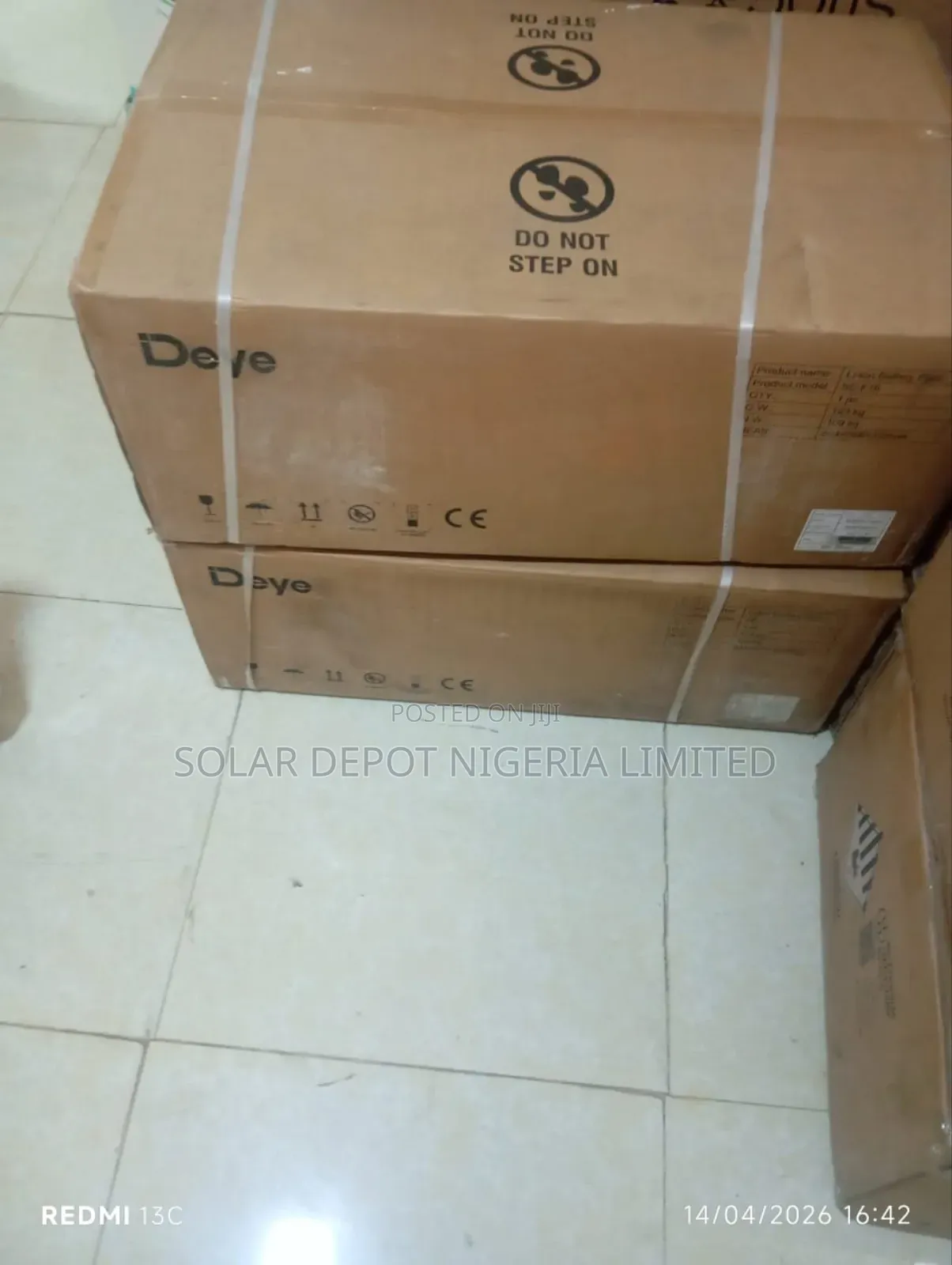 Deye 48v 5kwh Lithium Battery