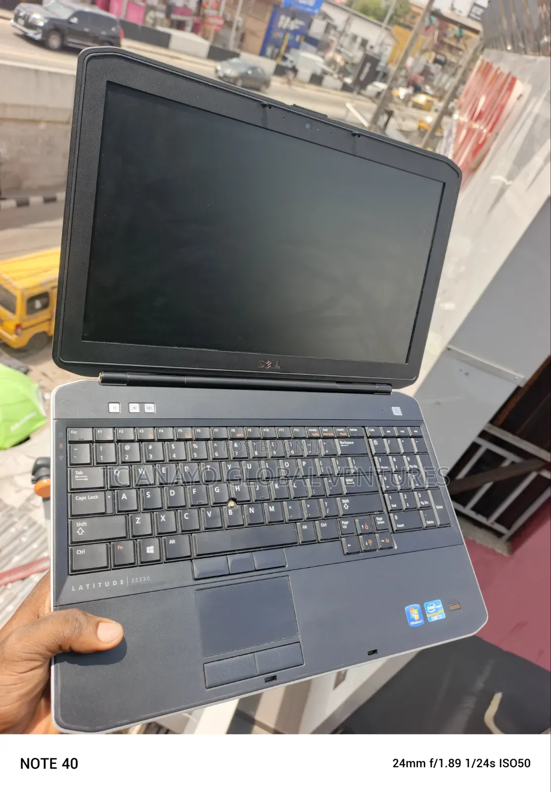 Laptop Dell Latitude E5530 8GB Intel Core i7 HDD 500GB