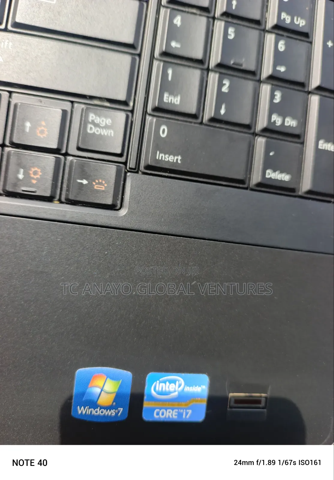 Laptop Dell Latitude E5530 8GB Intel Core i7 HDD 500GB