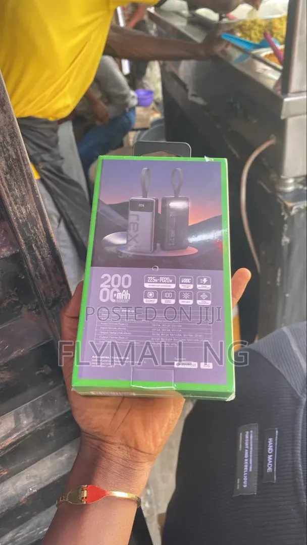 Rexi Rmf20-Ql 20000mah Power Bank