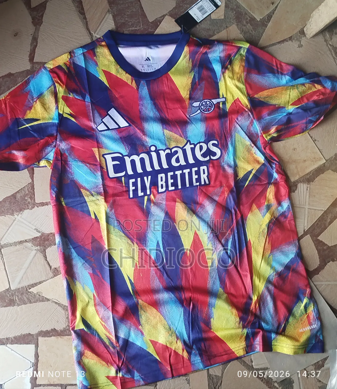Arsenal Quality Stock Jerseys