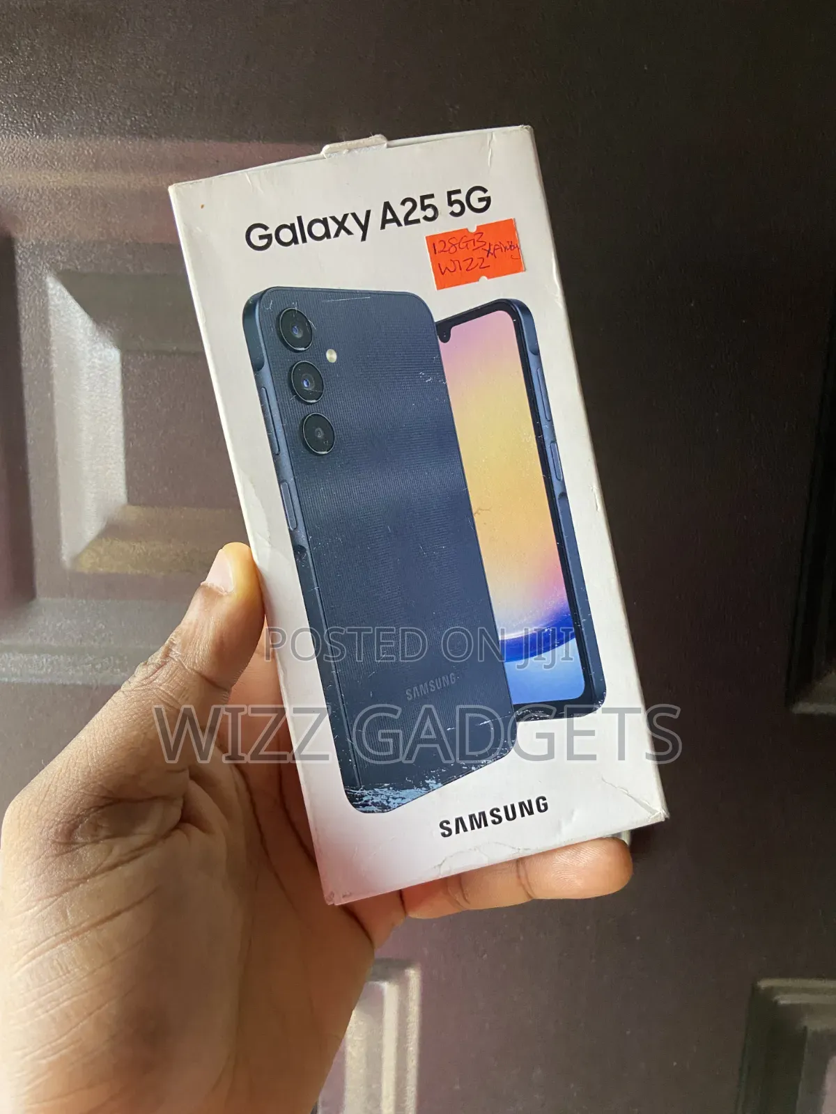 New Samsung Galaxy A25 128 GB Black