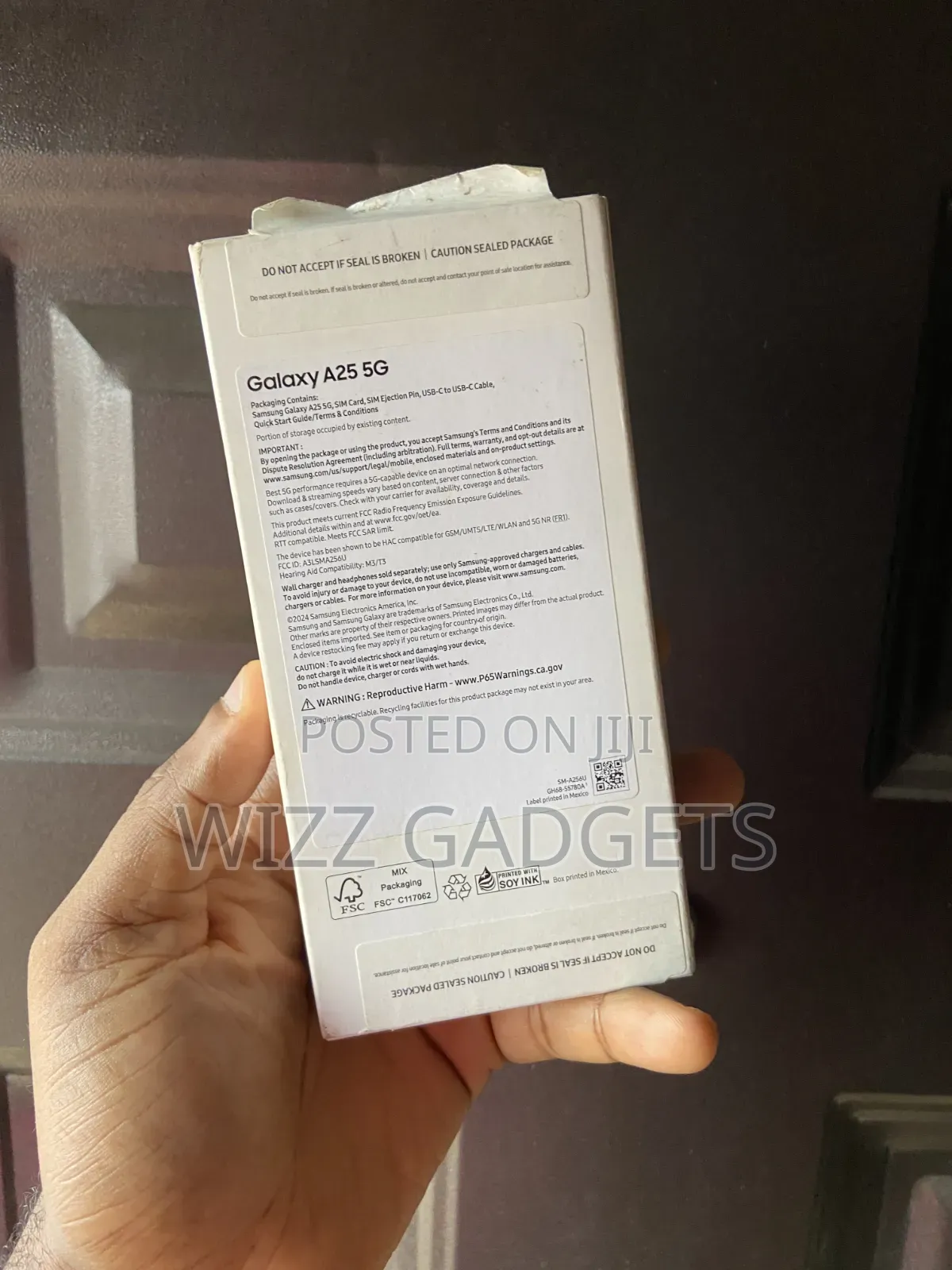 New Samsung Galaxy A25 128 GB Black