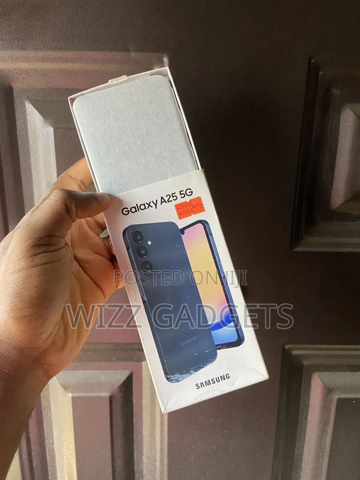 New Samsung Galaxy A25 128 GB Black