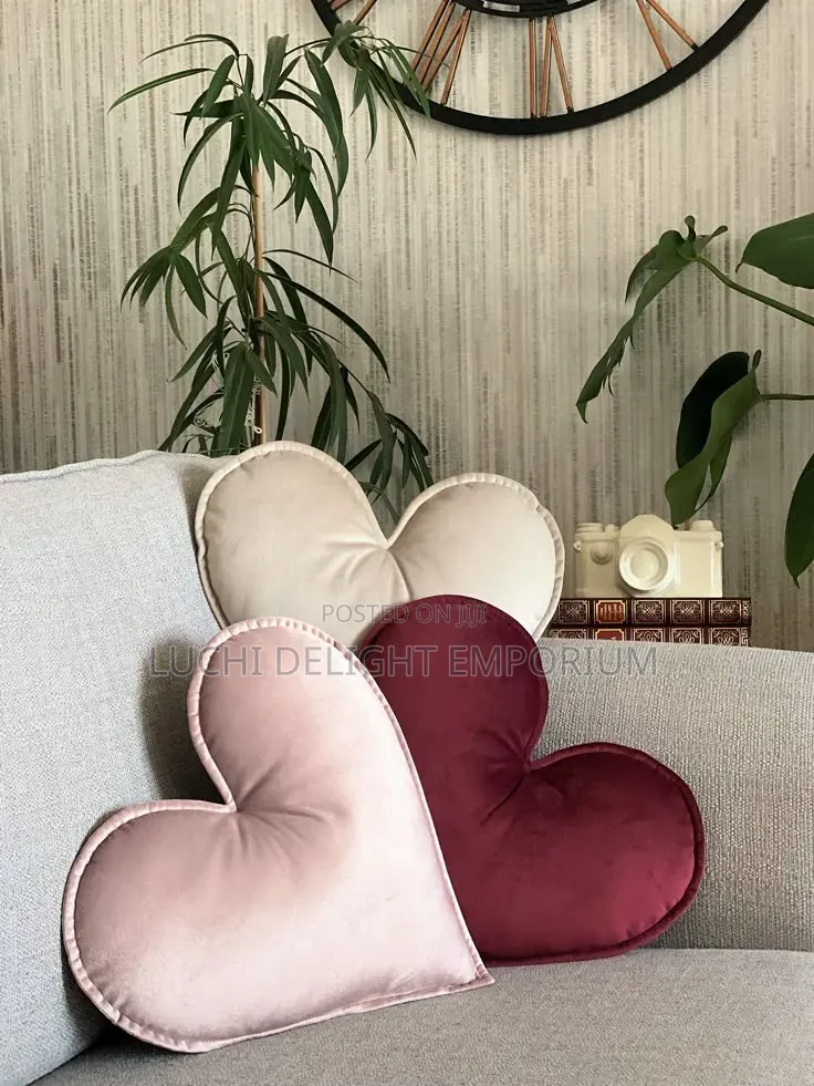  Velvet Love Throw Pillows 