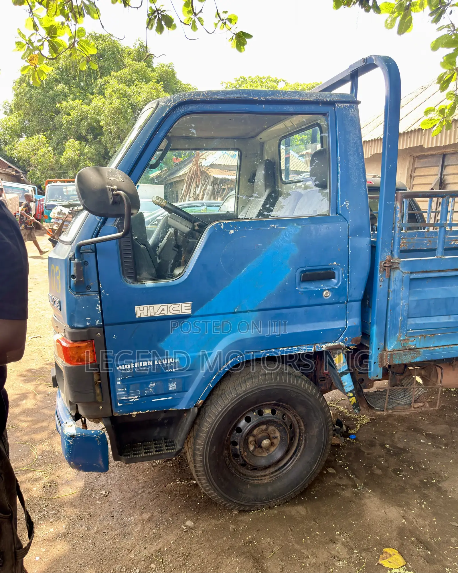 Toyota Dyna 100 First Body Petrol Engine.