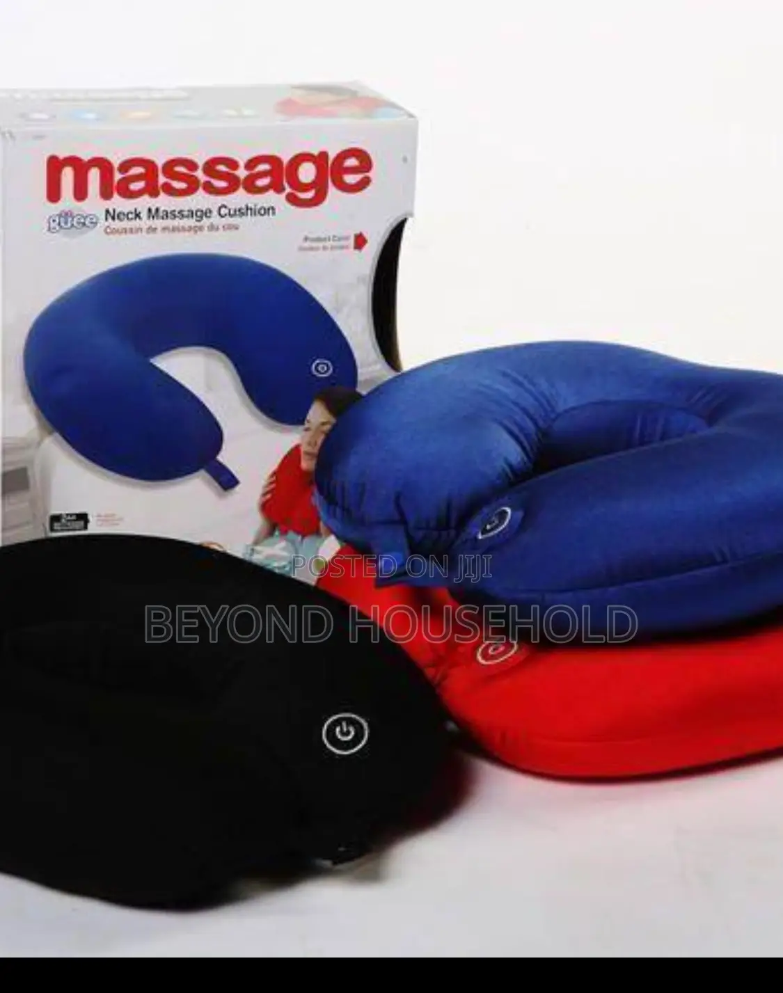 Neck Massage Cushion