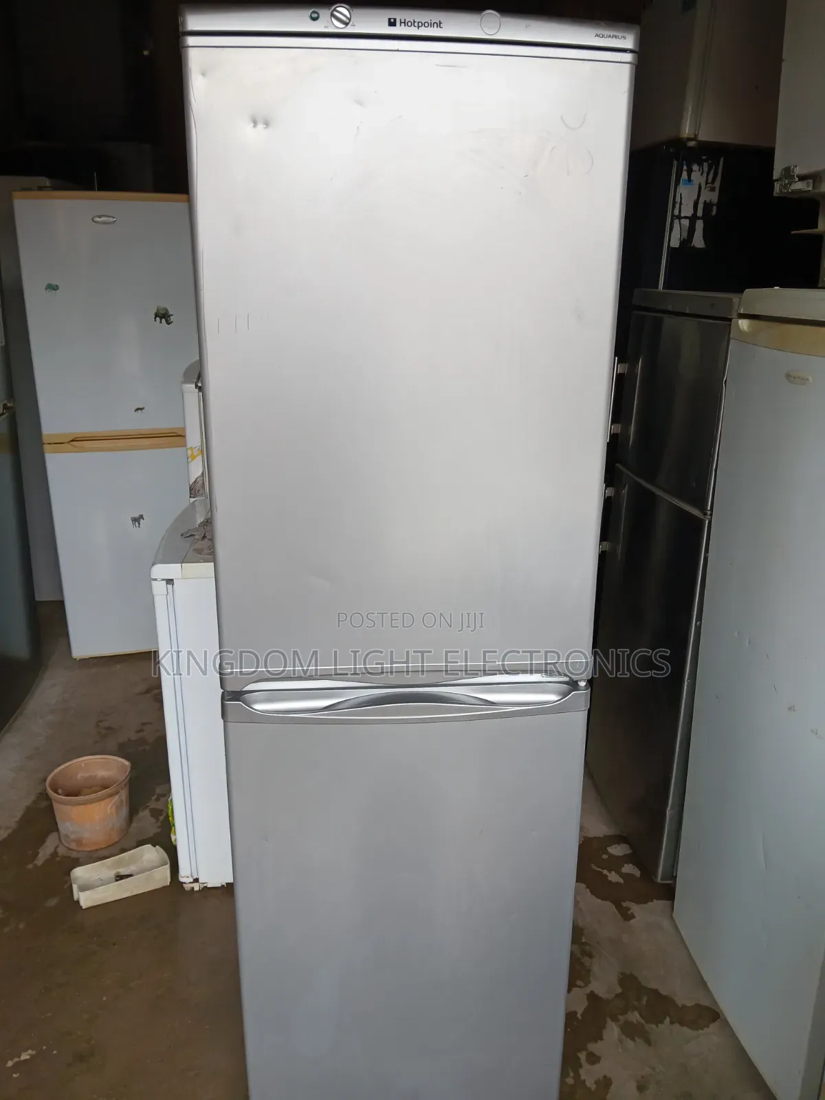 Hot Piont Giant Fridge and Freezer Refrigerator 100% Copper