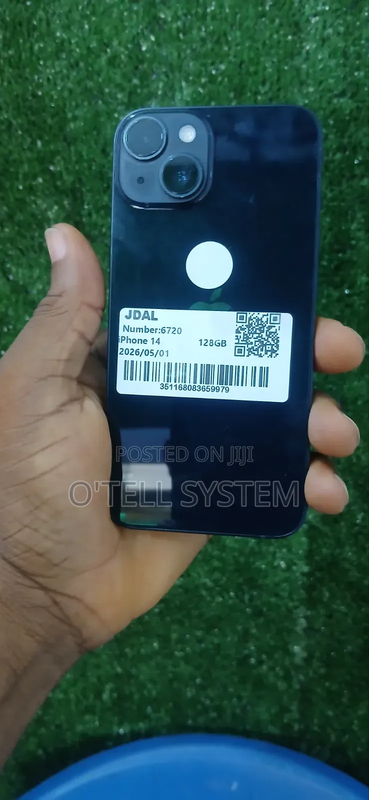 Apple iPhone 14 128 GB Black