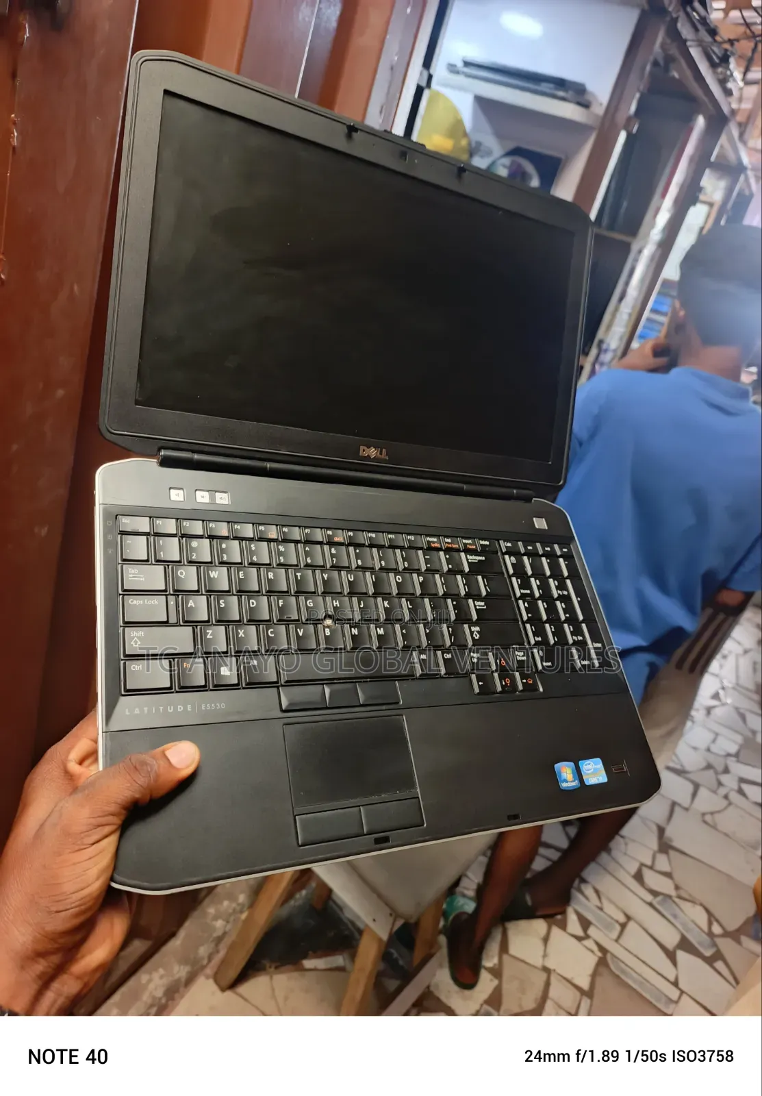 Laptop Dell Latitude E5530 8GB Intel Core i7 HDD 320GB