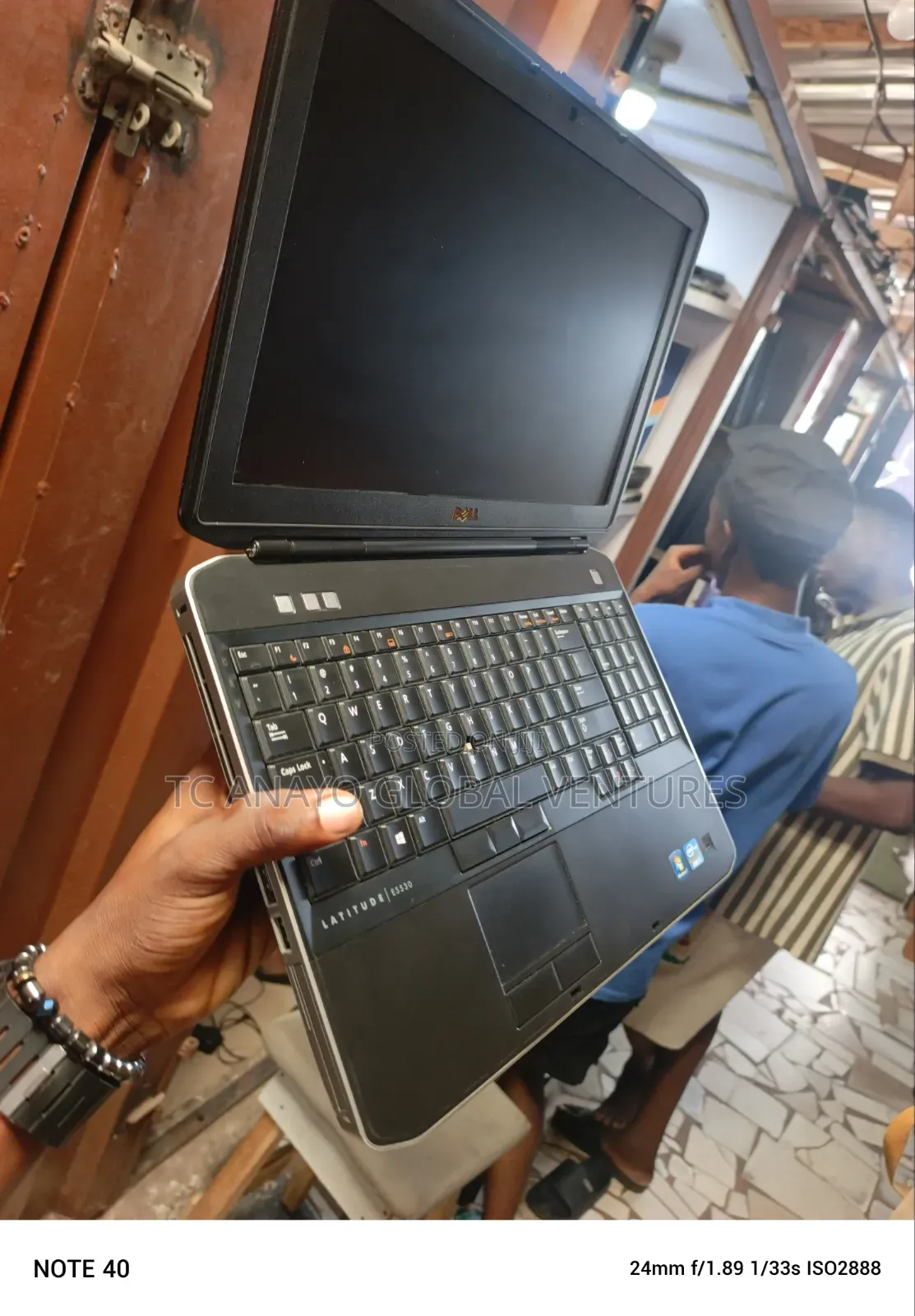 Laptop Dell Latitude E5530 8GB Intel Core i7 HDD 320GB