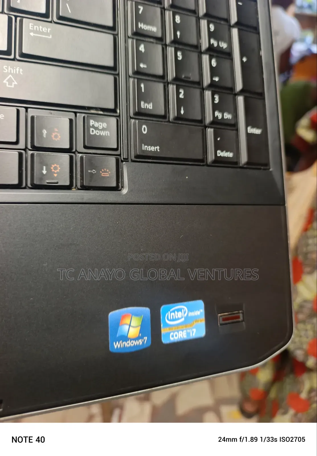 Laptop Dell Latitude E5530 8GB Intel Core i7 HDD 320GB