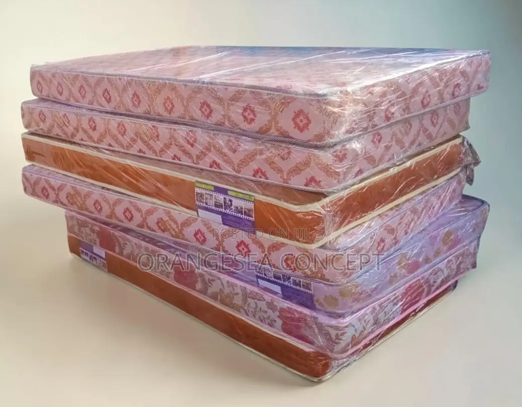 4.5x6x6 Orthopaedic Mattress (Payment on Delivery Within Lagos)