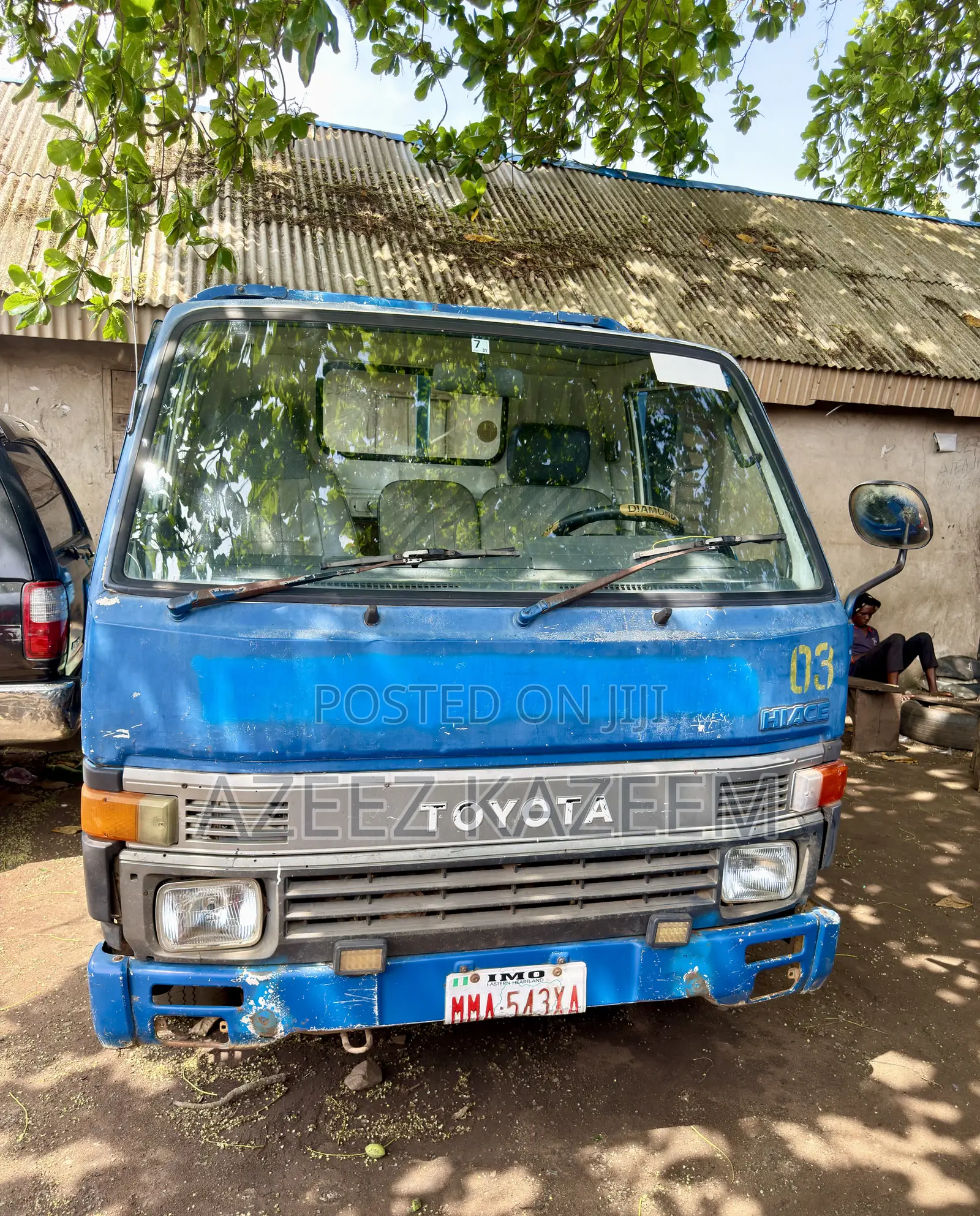 Toyota Dyna 100 First Body Petrol Engine.
