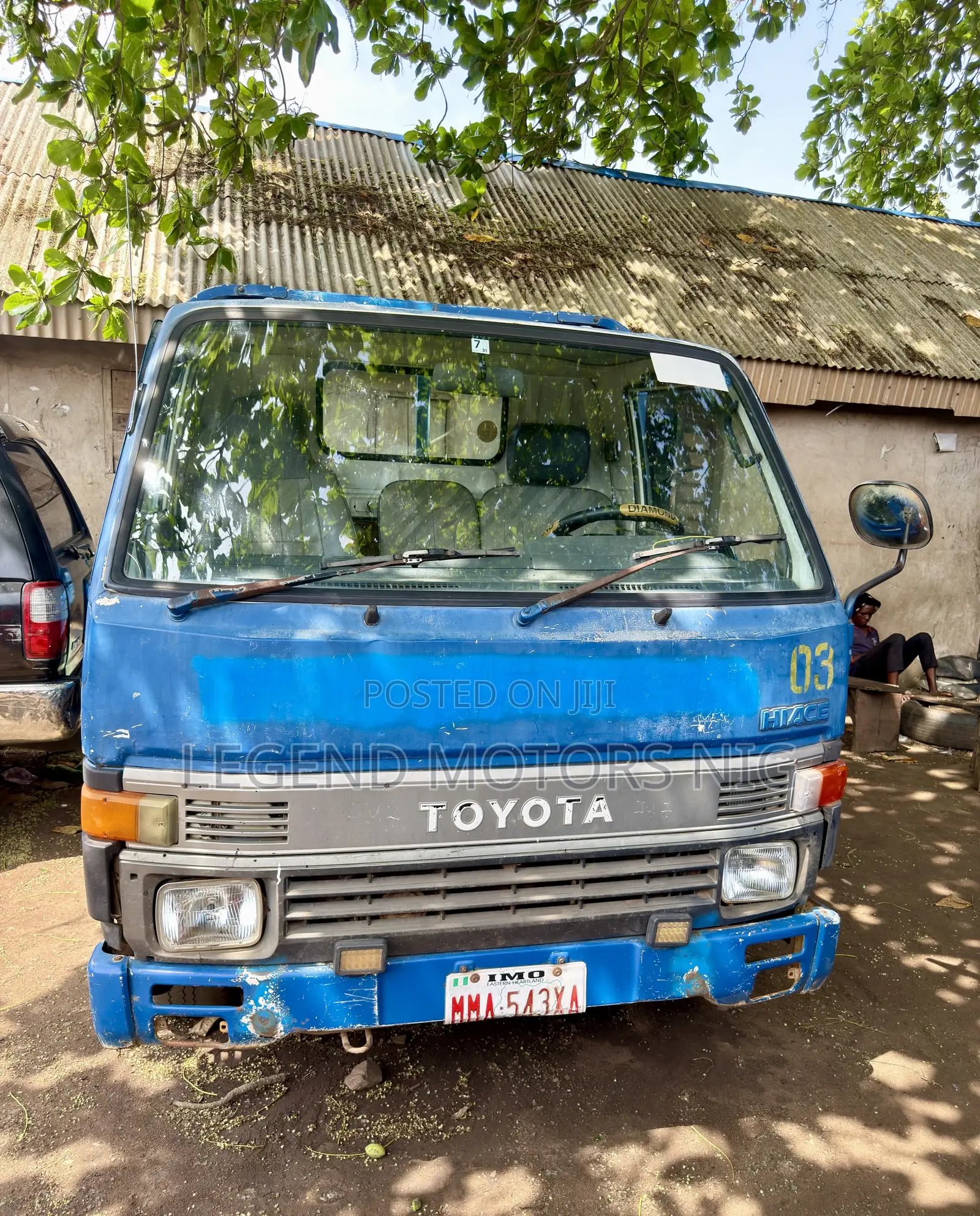 Toyota Dyna 100 First Body Petrol Engine.