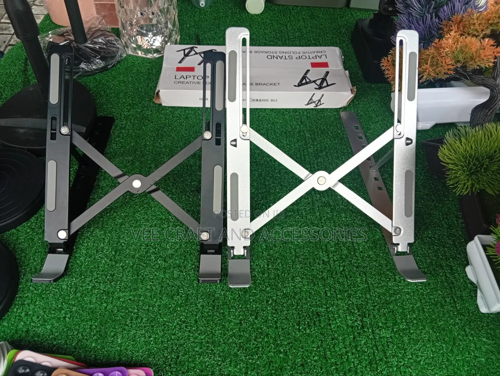Adjustable / Folding Laptop Stand(Big Size)