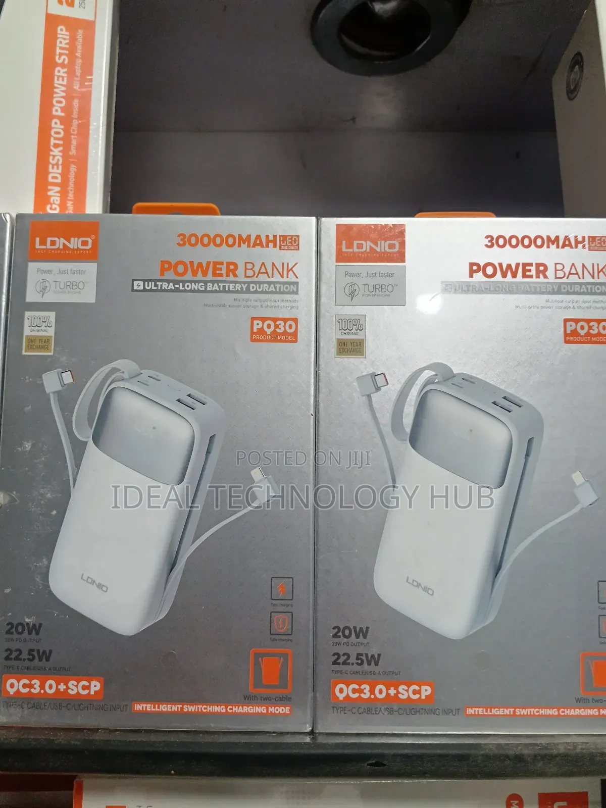 Ldnio 30000mah Power Bank