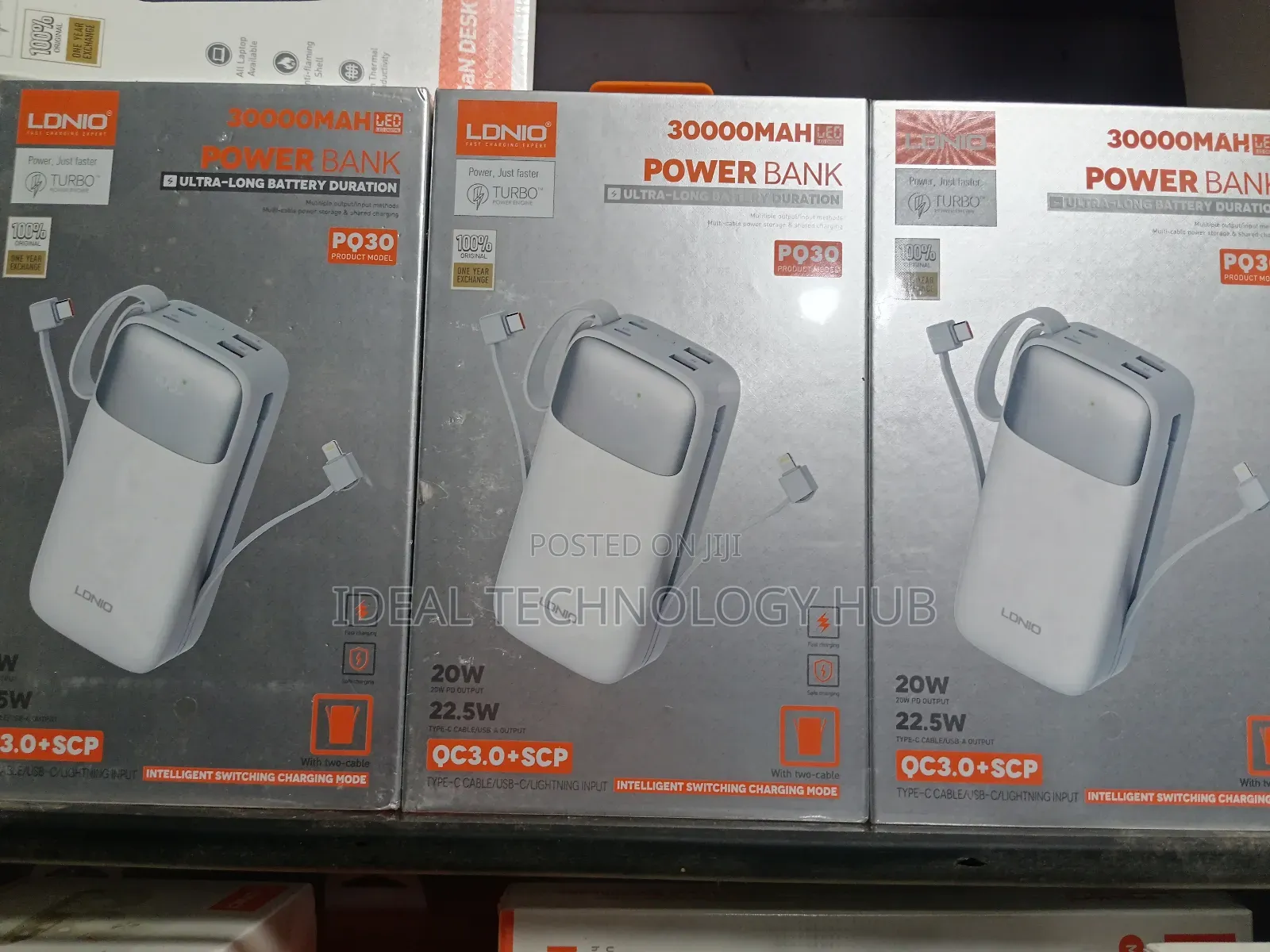 Ldnio 30000mah Power Bank