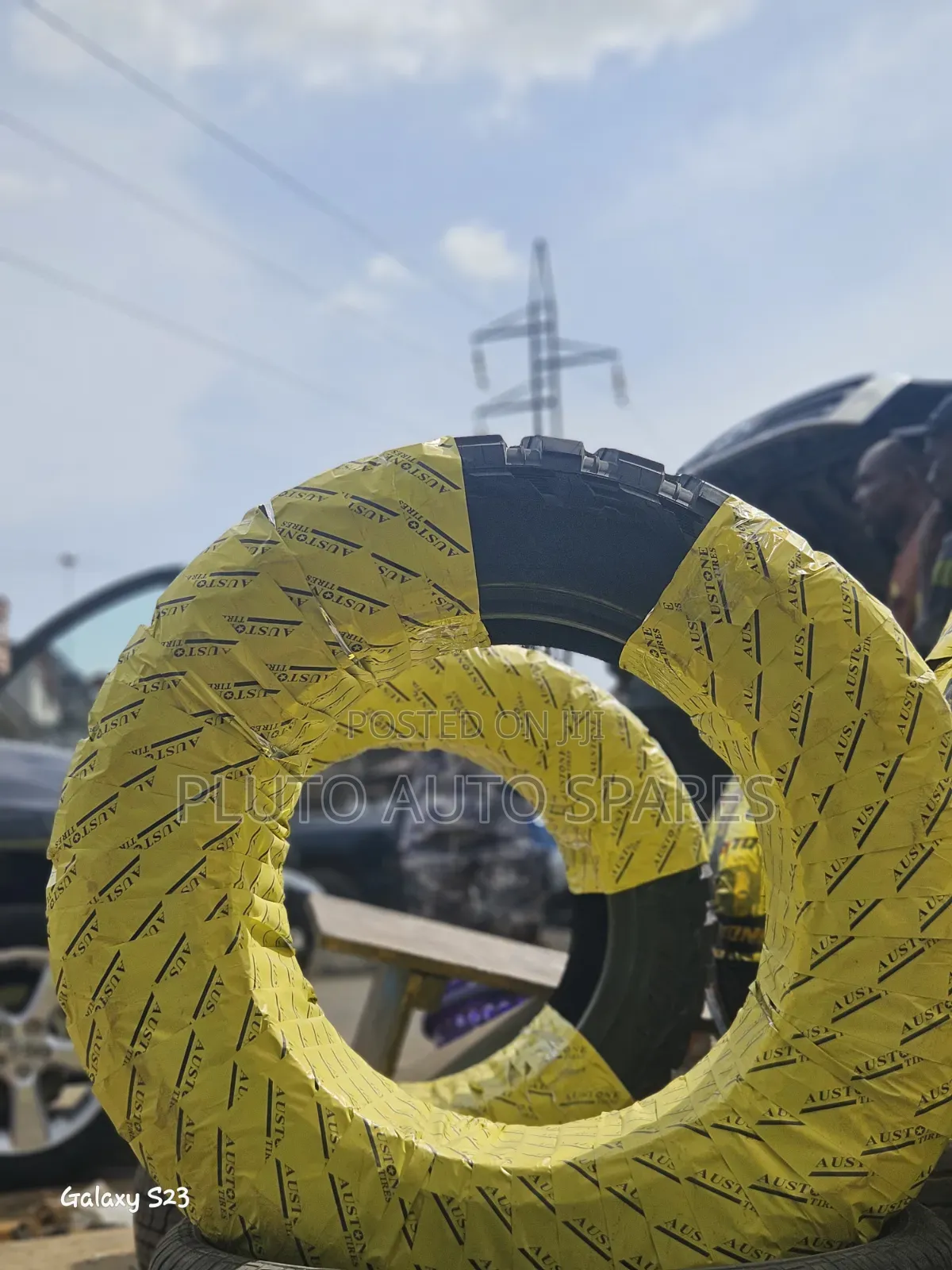 Austone Tires 35×12.50r20lt Rugged Teeth