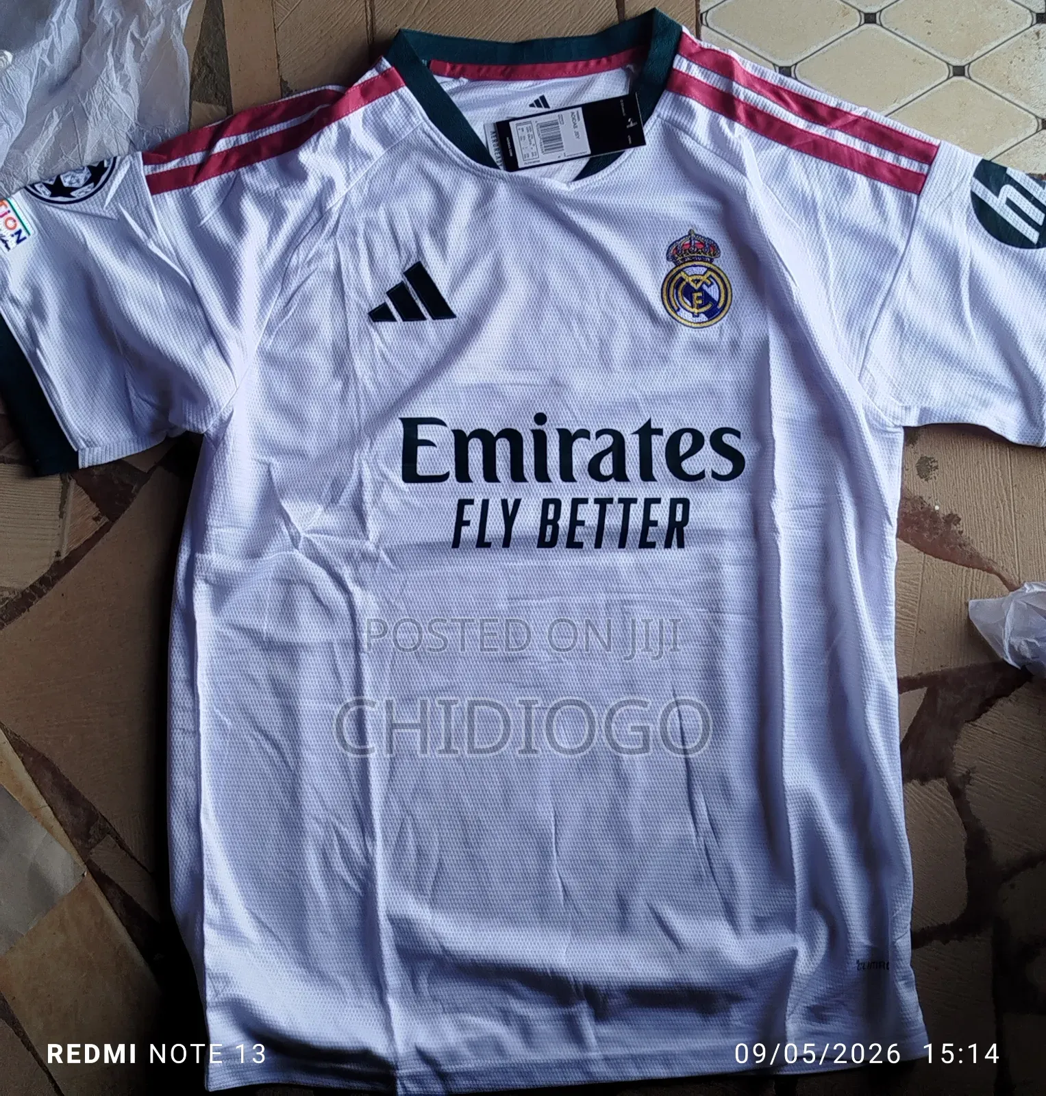 Madrid Jersey 2026/2027