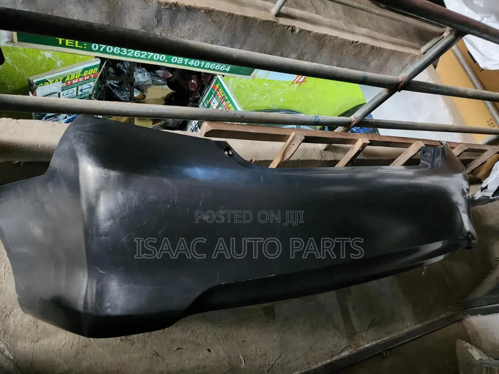 Back Bumper Camry 2012 Le