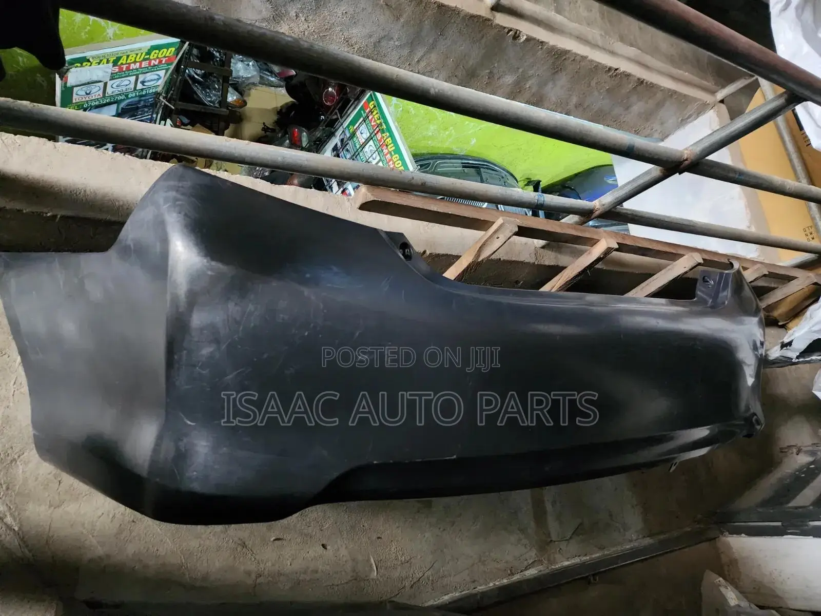 Back Bumper Camry 2012 Le