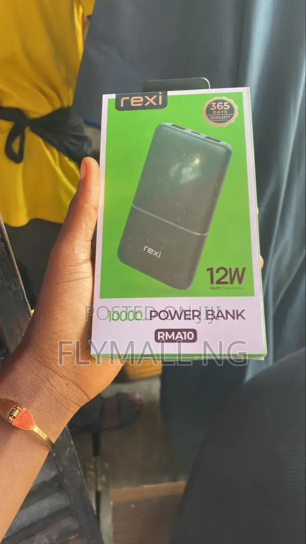 Rexi Rma10 10000mah Power Bank