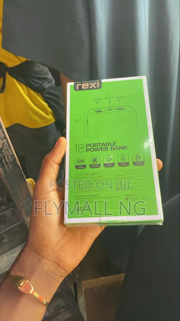 Rexi Rma10 10000mah Power Bank