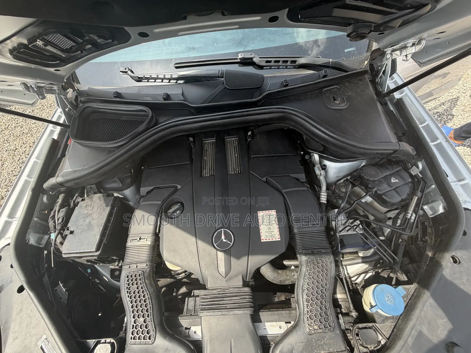 Mercedes-Benz GLS-Class GLS450 4Matic 2017 Silver